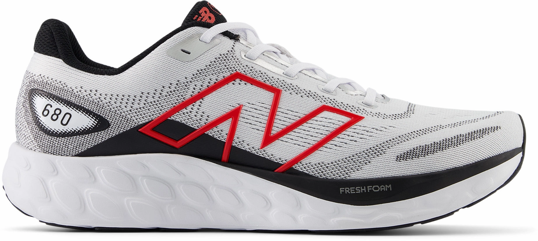 680 V8 Men's Running Shoes (Width 2E)