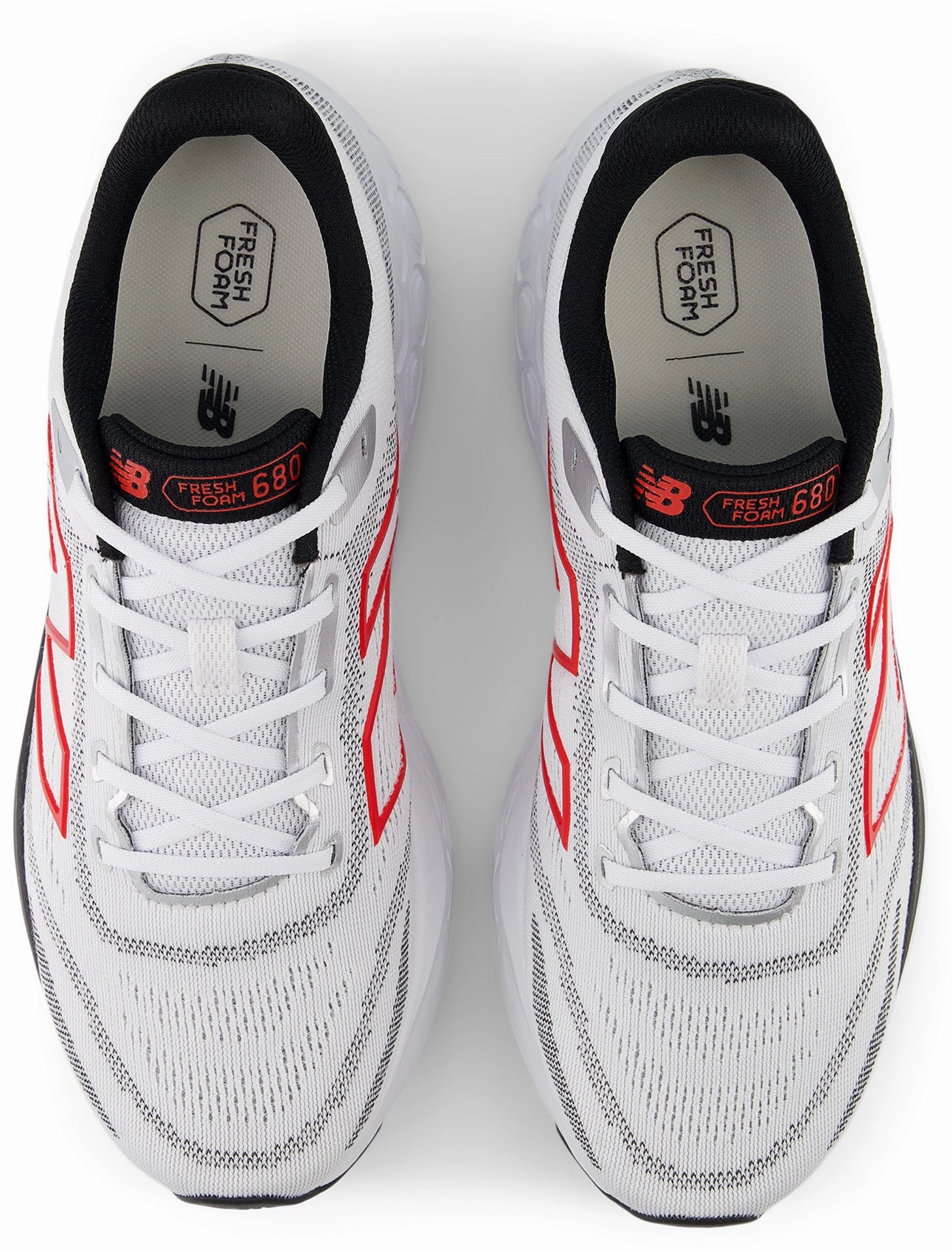 680 V8 Men's Running Shoes (Width 2E)