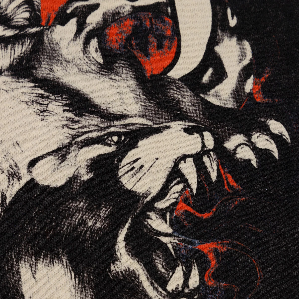   Aries Chimera Acid Wash Tee 'PUMA Black'