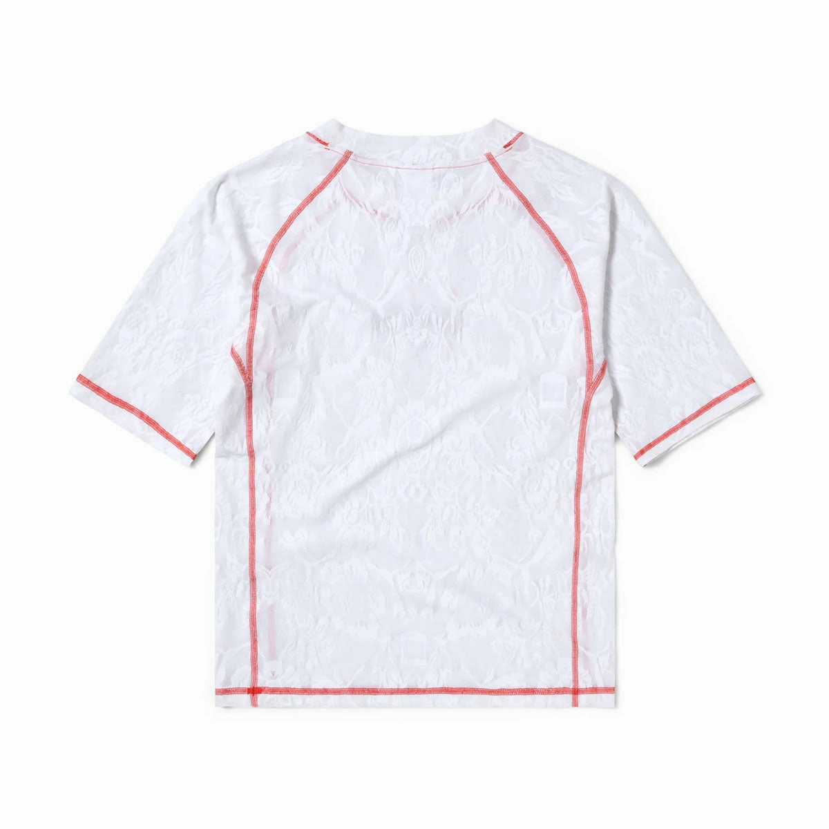   Aries Lace Rashguard Top 'White'