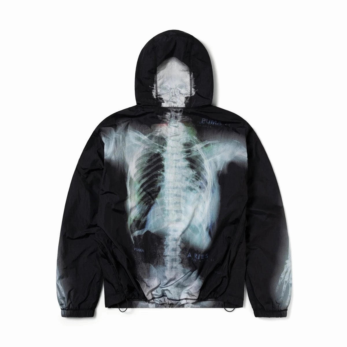   Aries X-Ray Windcheater Jacket 'Black'