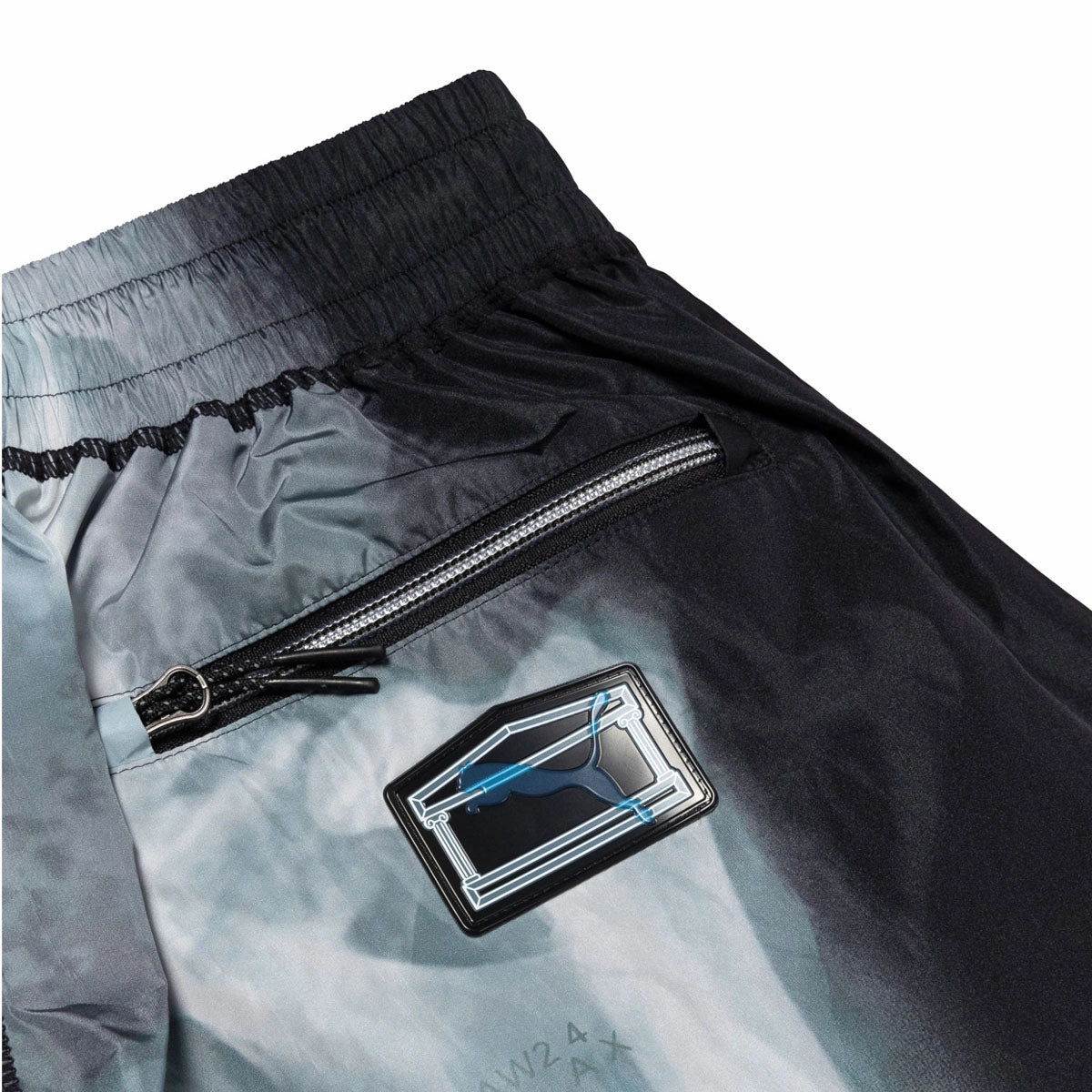   Aries X-Ray Windcheater Pants 'PUMA Black'