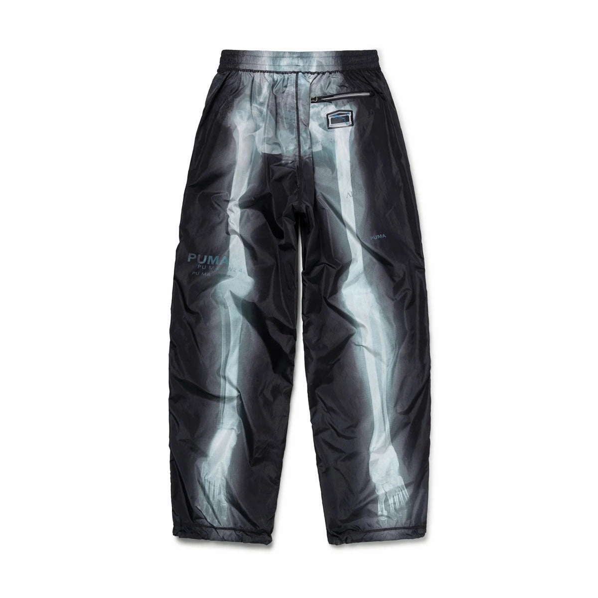   Aries X-Ray Windcheater Pants 'PUMA Black'
