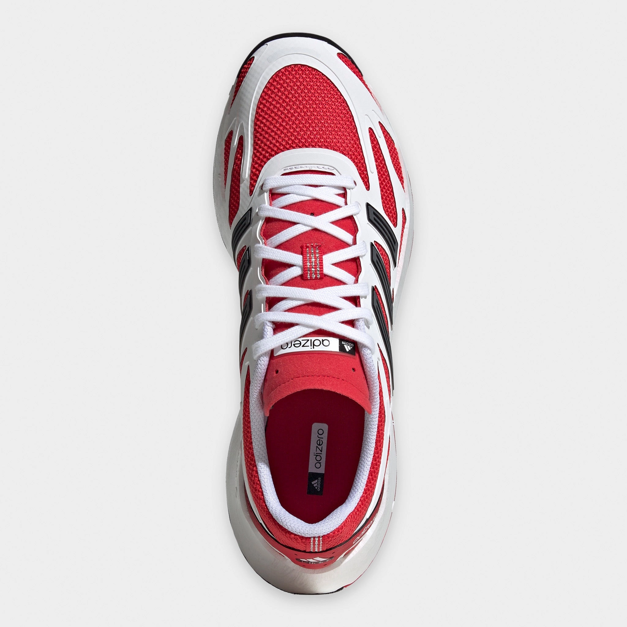 adidas Adizero Aruku Footwear White / Pure Ruby - Core Black