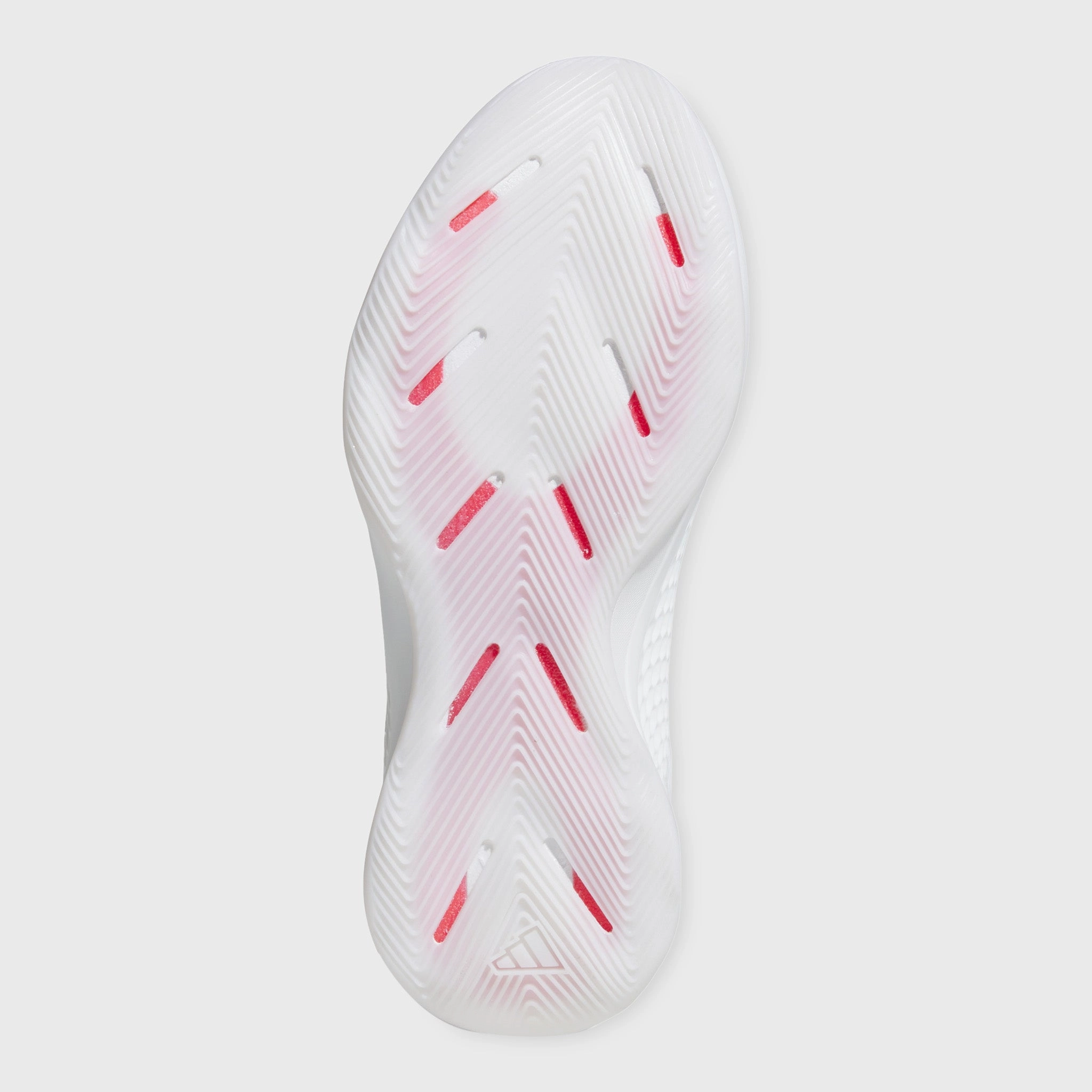 adidas Anthony Edwards 1 Low White / Black - Red