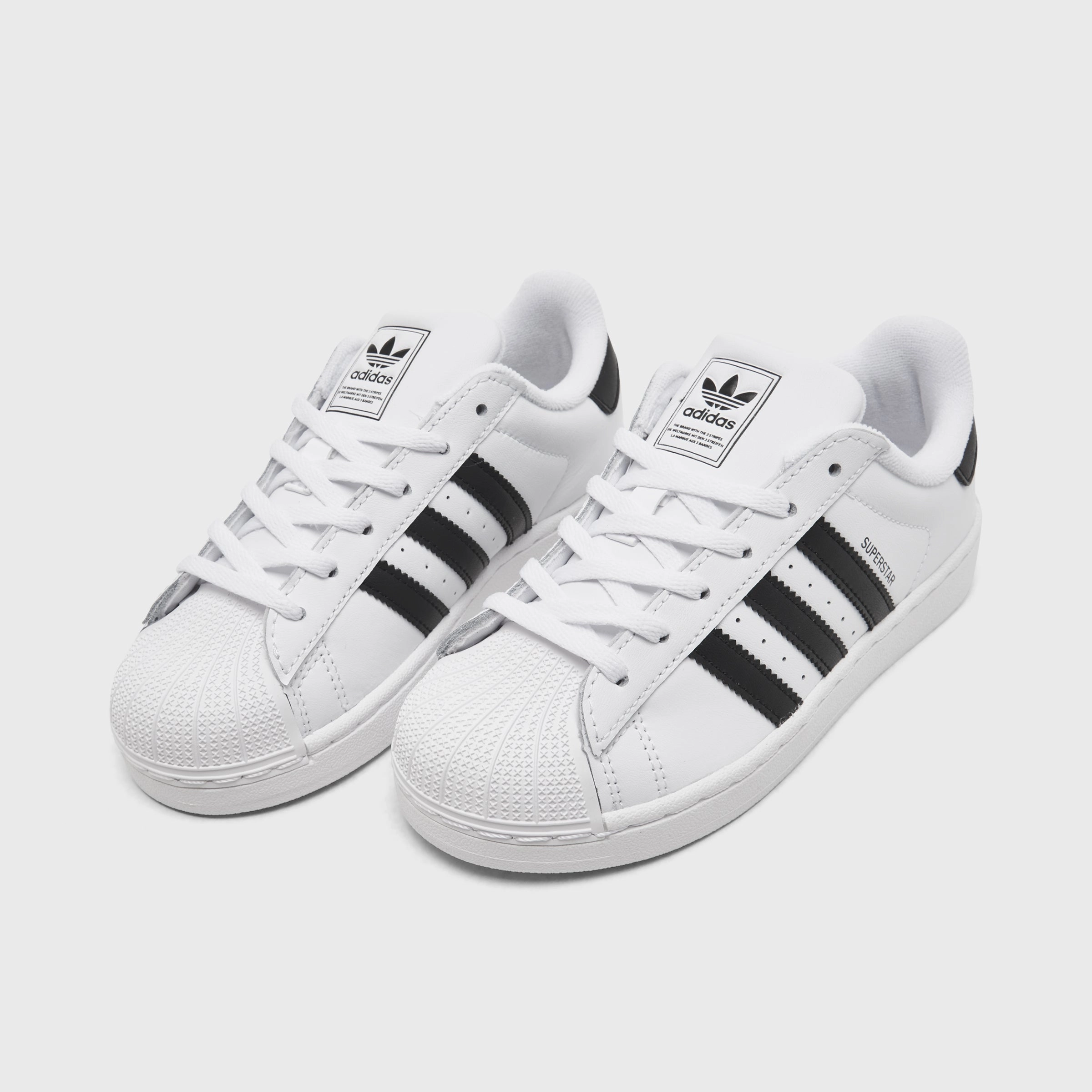 adidas Children's Superstar 2 Footwear White / Core Black