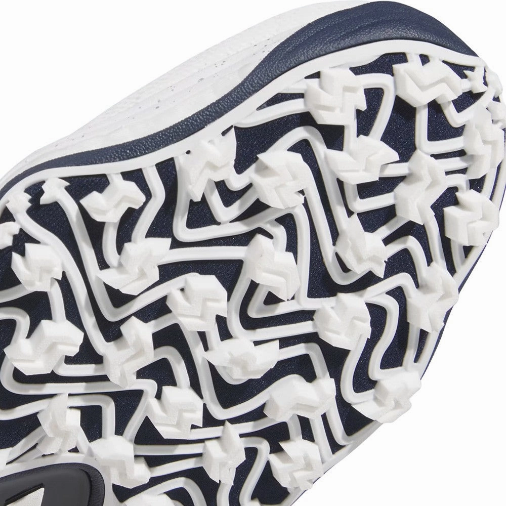 Adidas CodeChaos BOA 25 Spikeless Golf Shoes Cloud White/Silver Metallic/Collegiate Navy - 25 Men