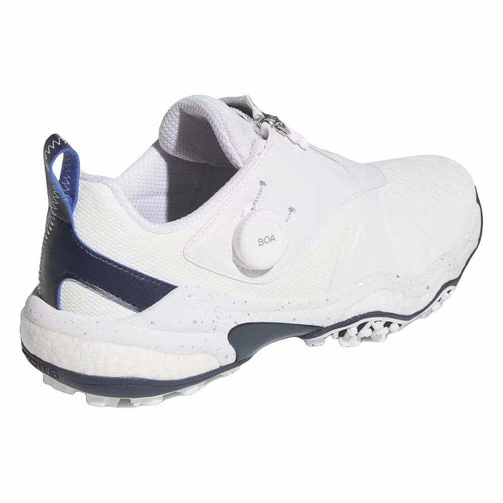 Adidas CodeChaos BOA 25 Spikeless Golf Shoes Cloud White/Silver Metallic/Collegiate Navy - 25 Men