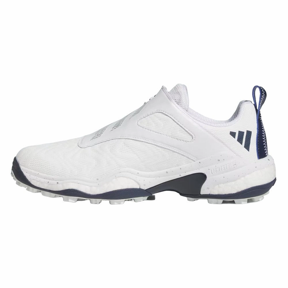 Adidas CodeChaos BOA 25 Spikeless Golf Shoes Cloud White/Silver Metallic/Collegiate Navy - 25 Men