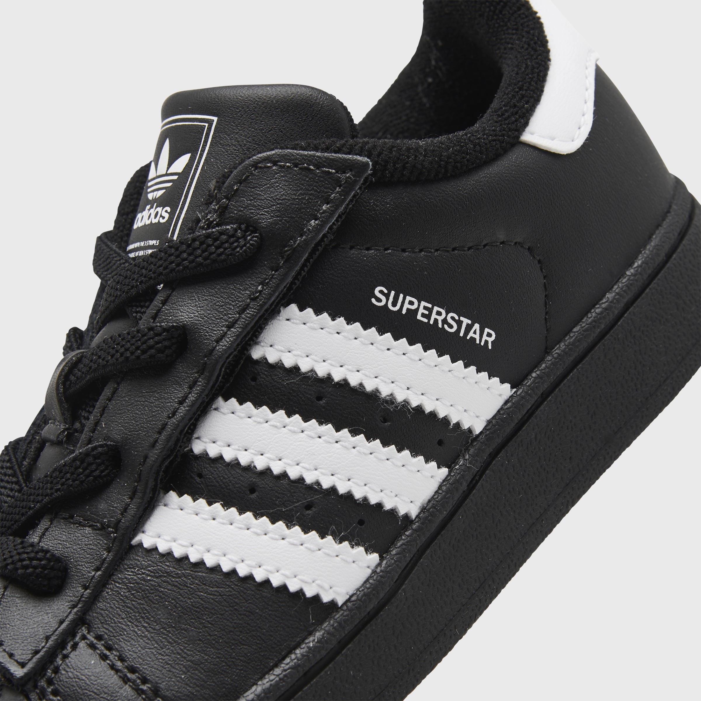 adidas Infants' Superstar II Black / White