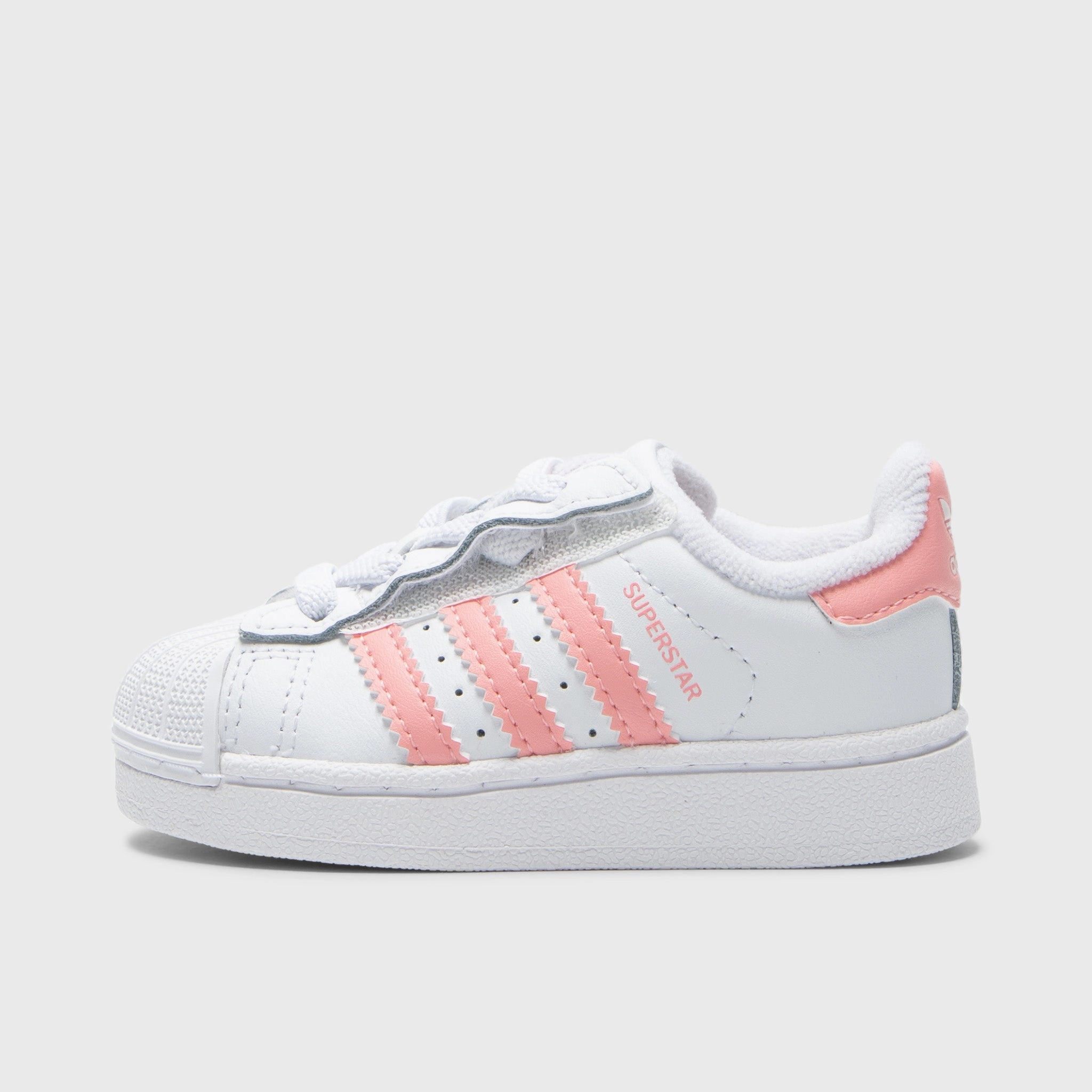 adidas Infants' Superstar II White / Pink