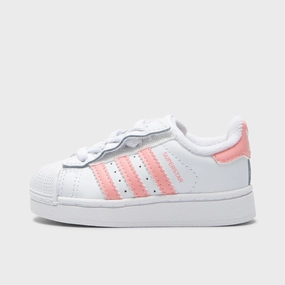 adidas Infants' Superstar II White / Pink