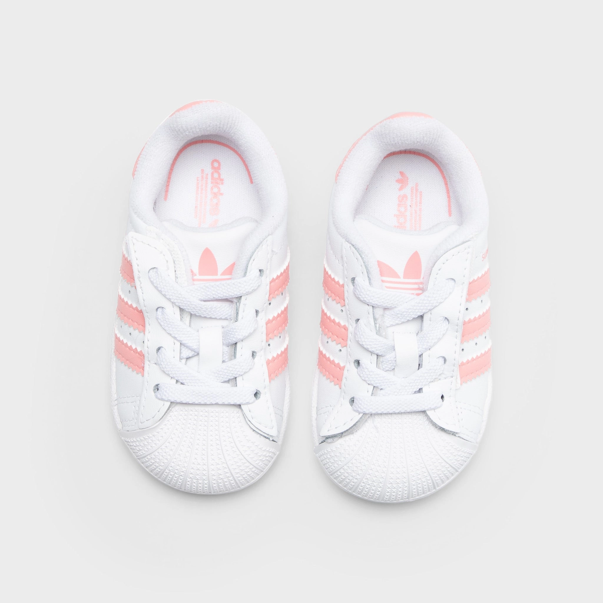 adidas Infants' Superstar II White / Pink