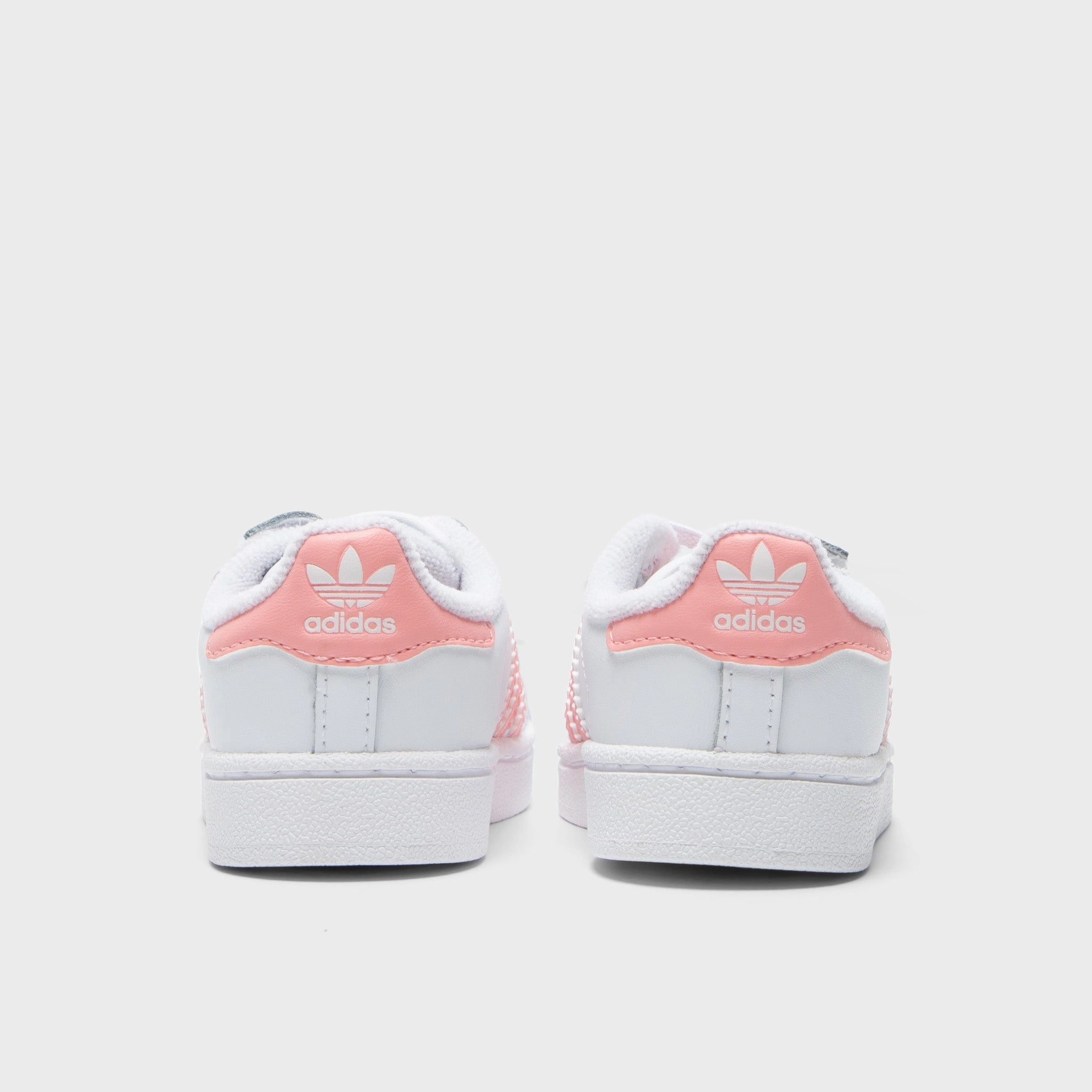 adidas Infants' Superstar II White / Pink