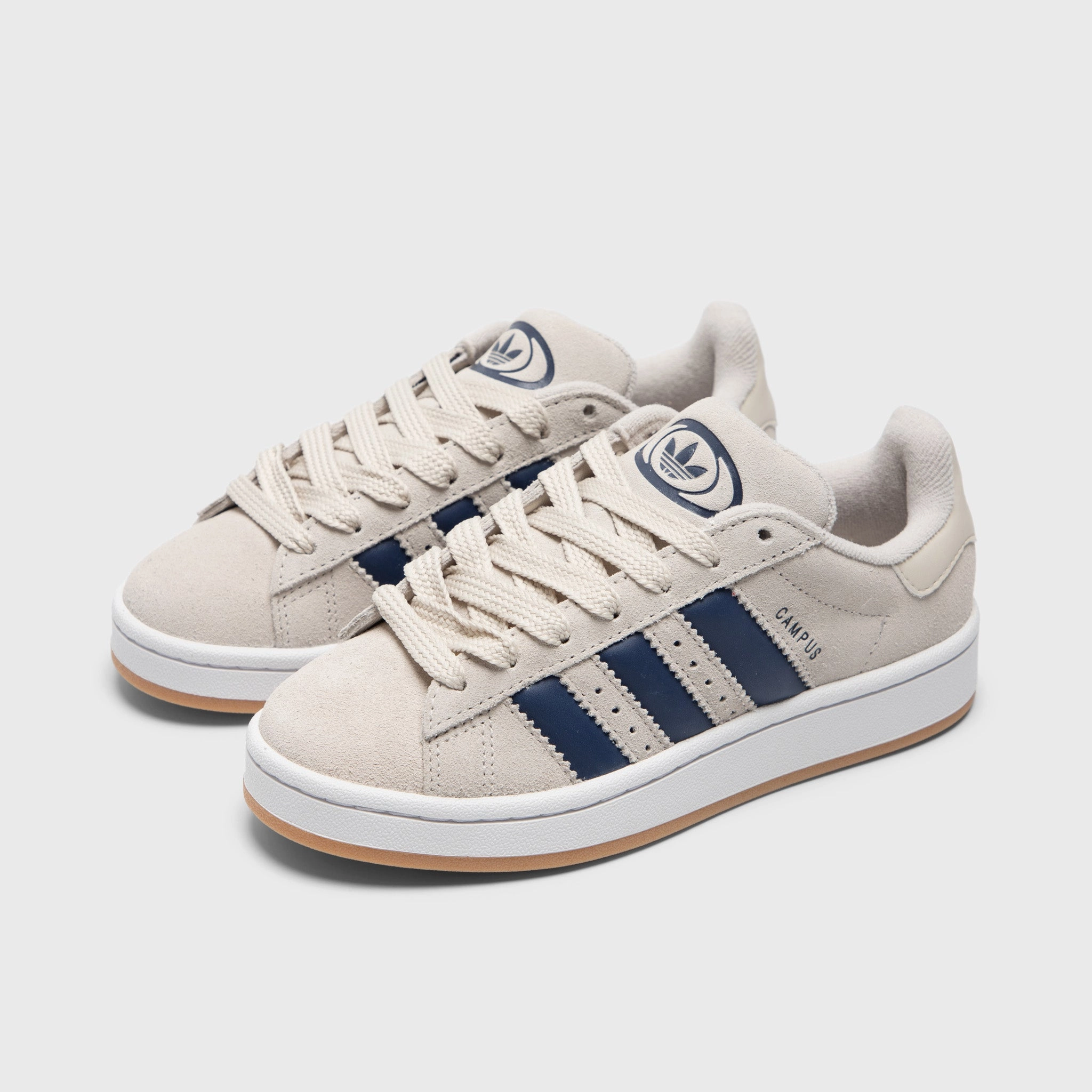 adidas Juniors' Campus 00s Grey / Navy