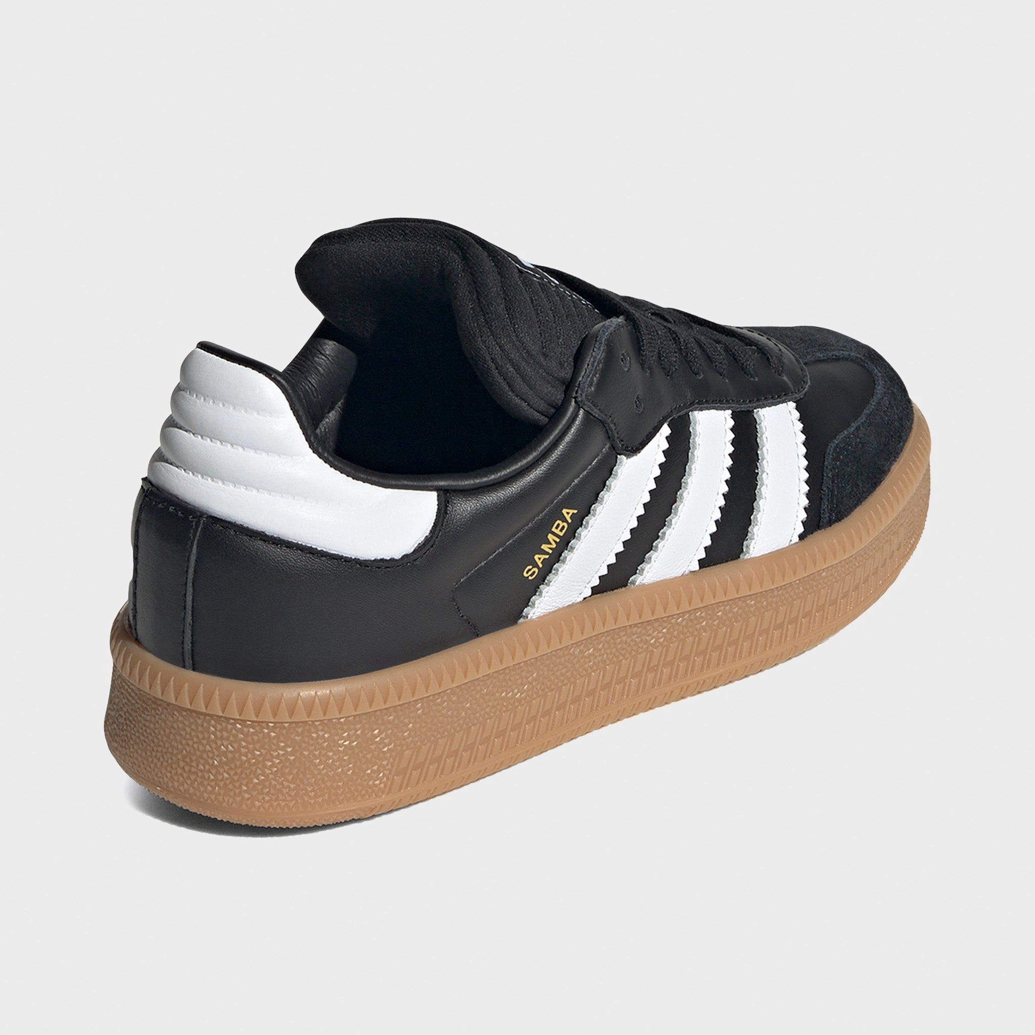 adidas Juniors' Samba XLG Core Black / Footwear White - Gum