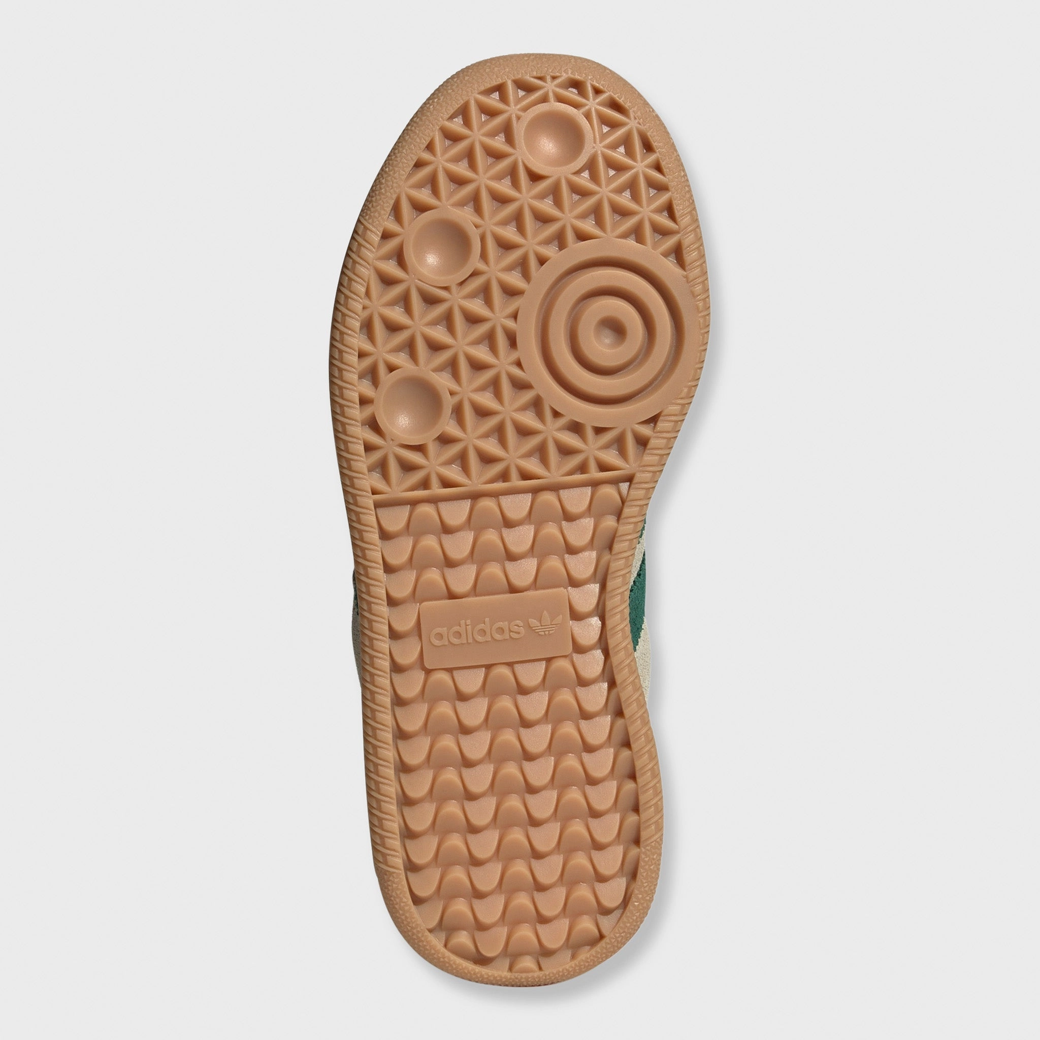 adidas Juniors' Samba XLG Tan / Green