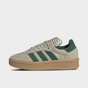 adidas Juniors' Samba XLG Tan / Green
