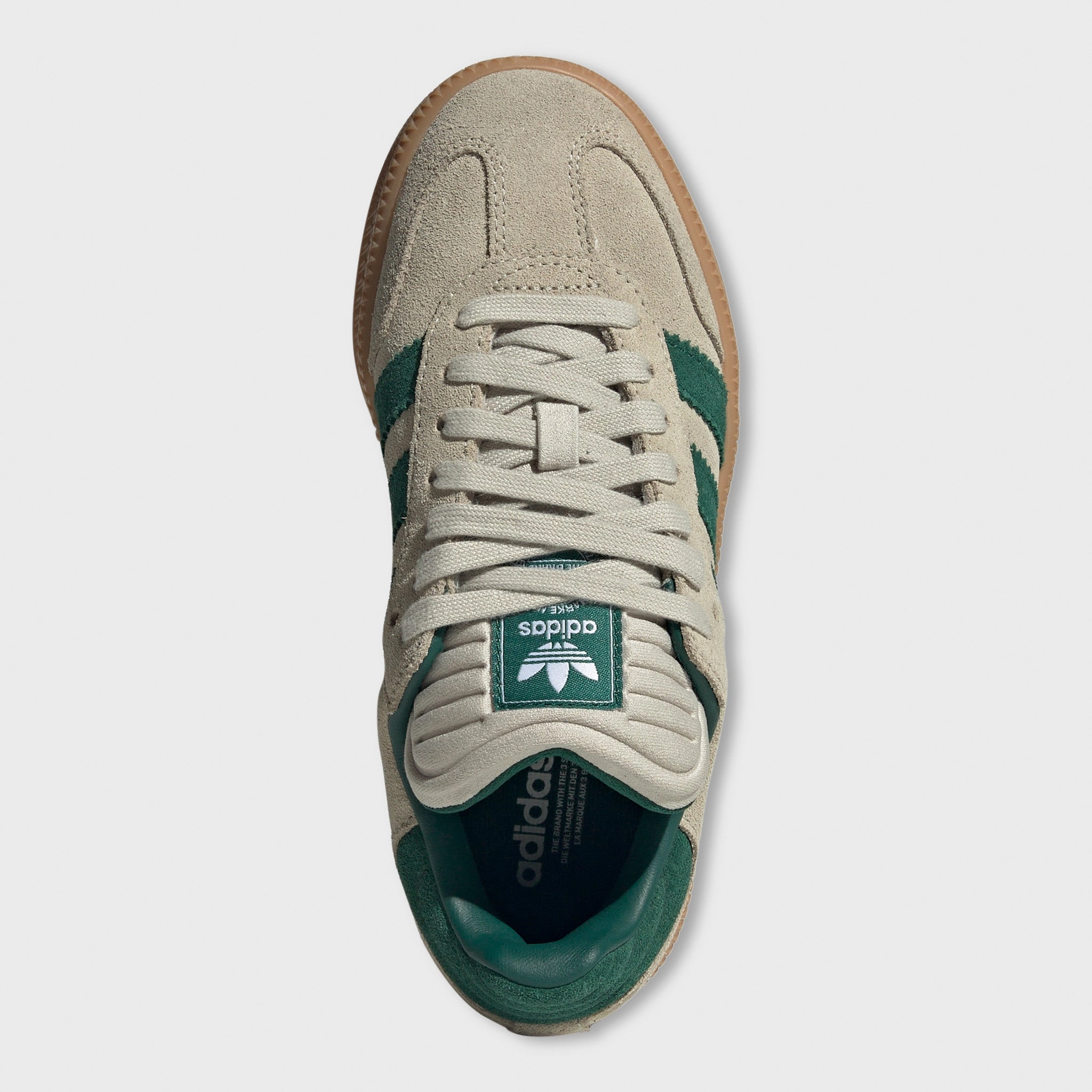 adidas Juniors' Samba XLG Tan / Green