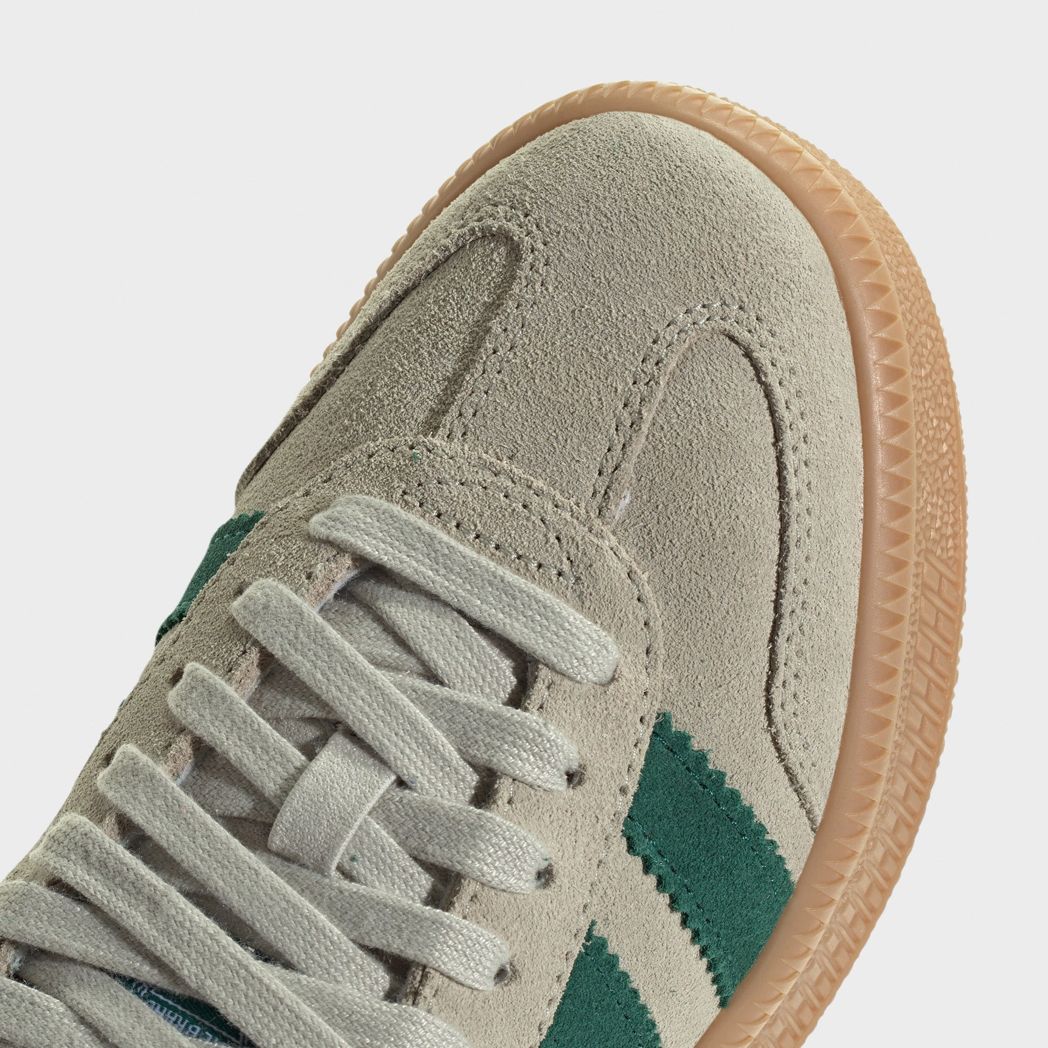 adidas Juniors' Samba XLG Tan / Green