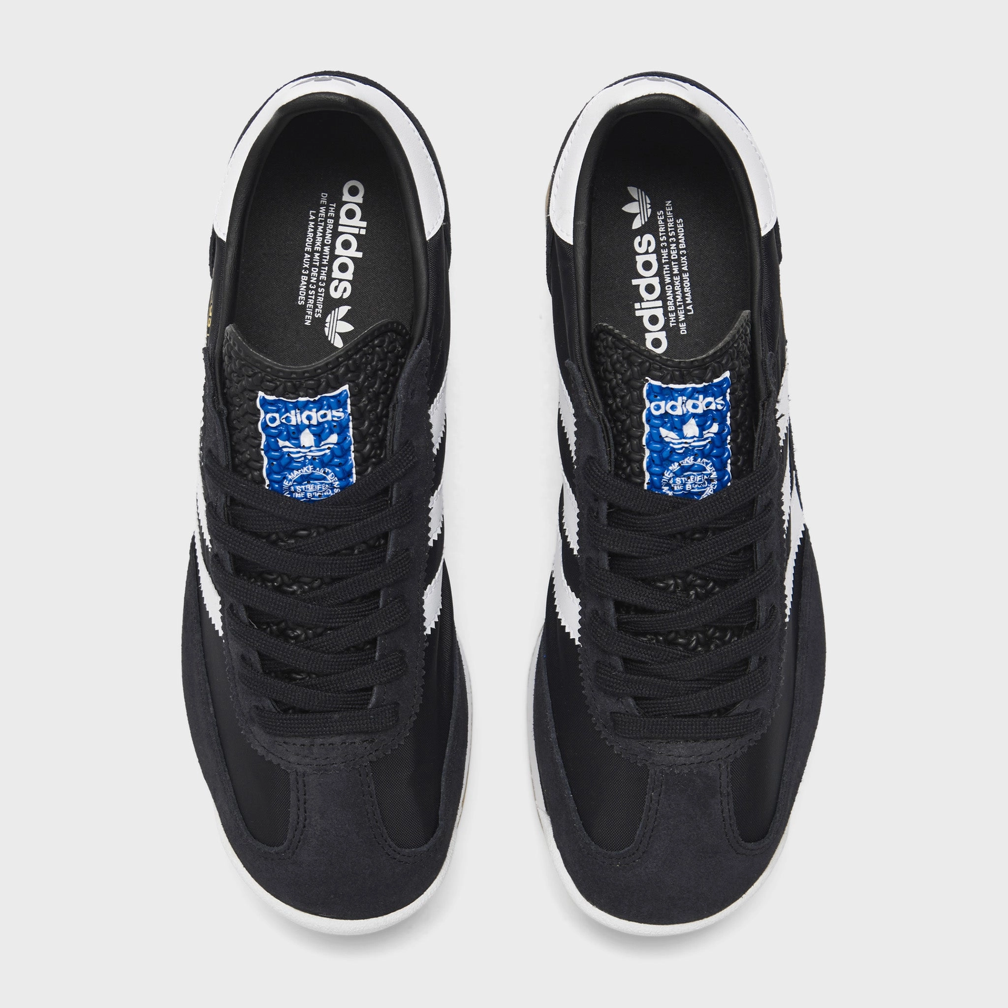 adidas Juniors' SL 72 Core Black / Footwear White - Blue