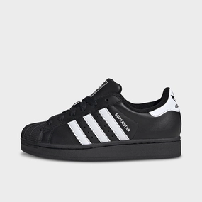 adidas Juniors' Superstar II Core Black / White