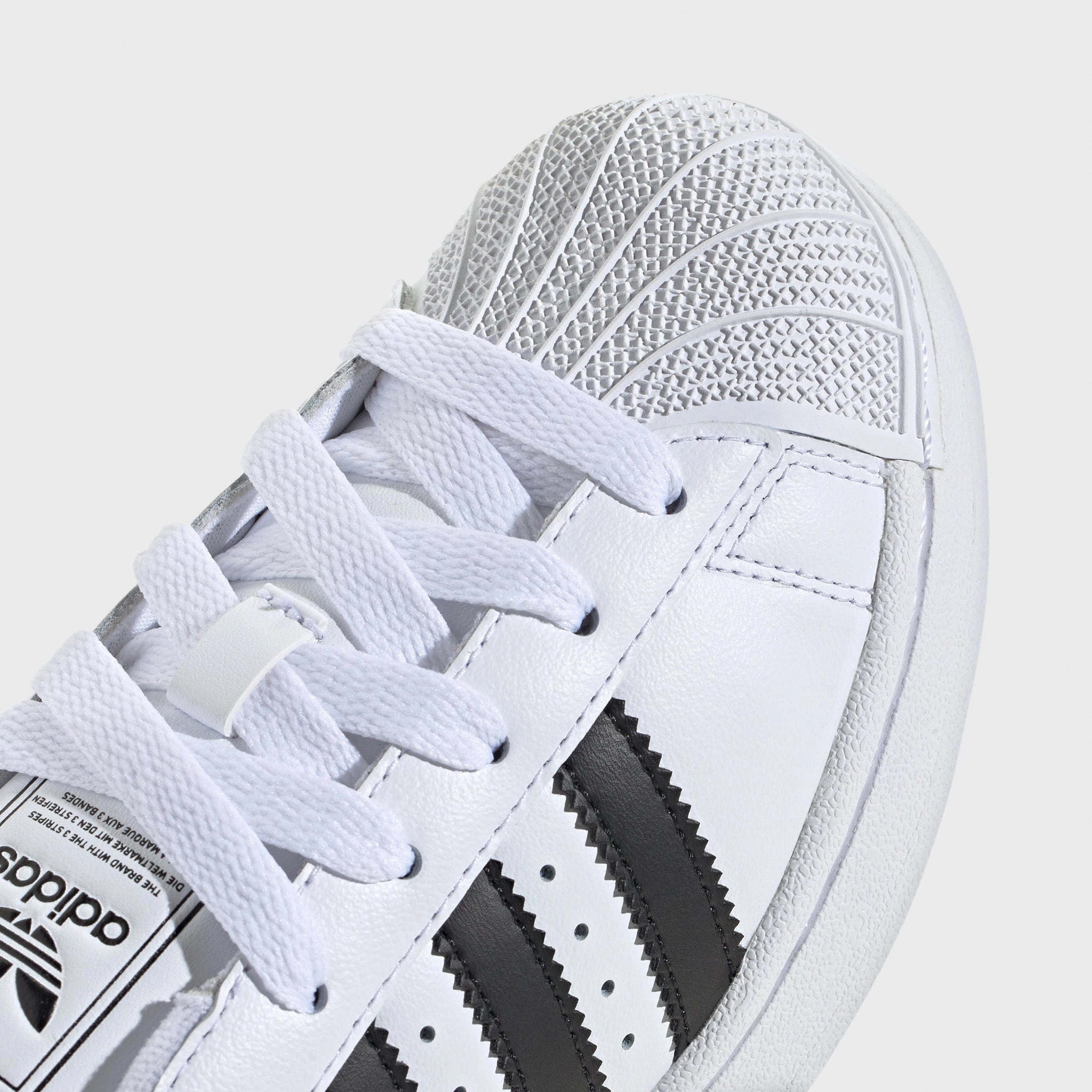 adidas Juniors' Superstar II Footwear White / Core Black