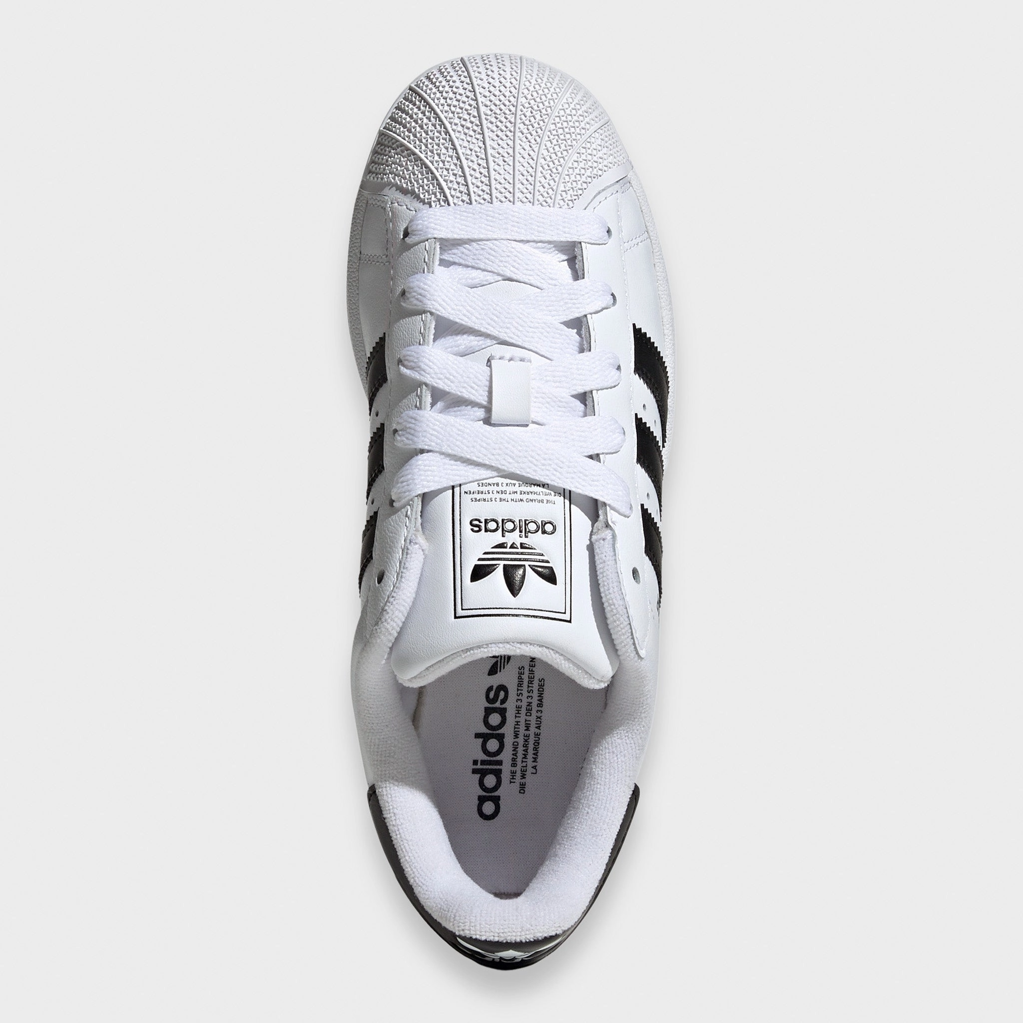 adidas Juniors' Superstar II Footwear White / Core Black