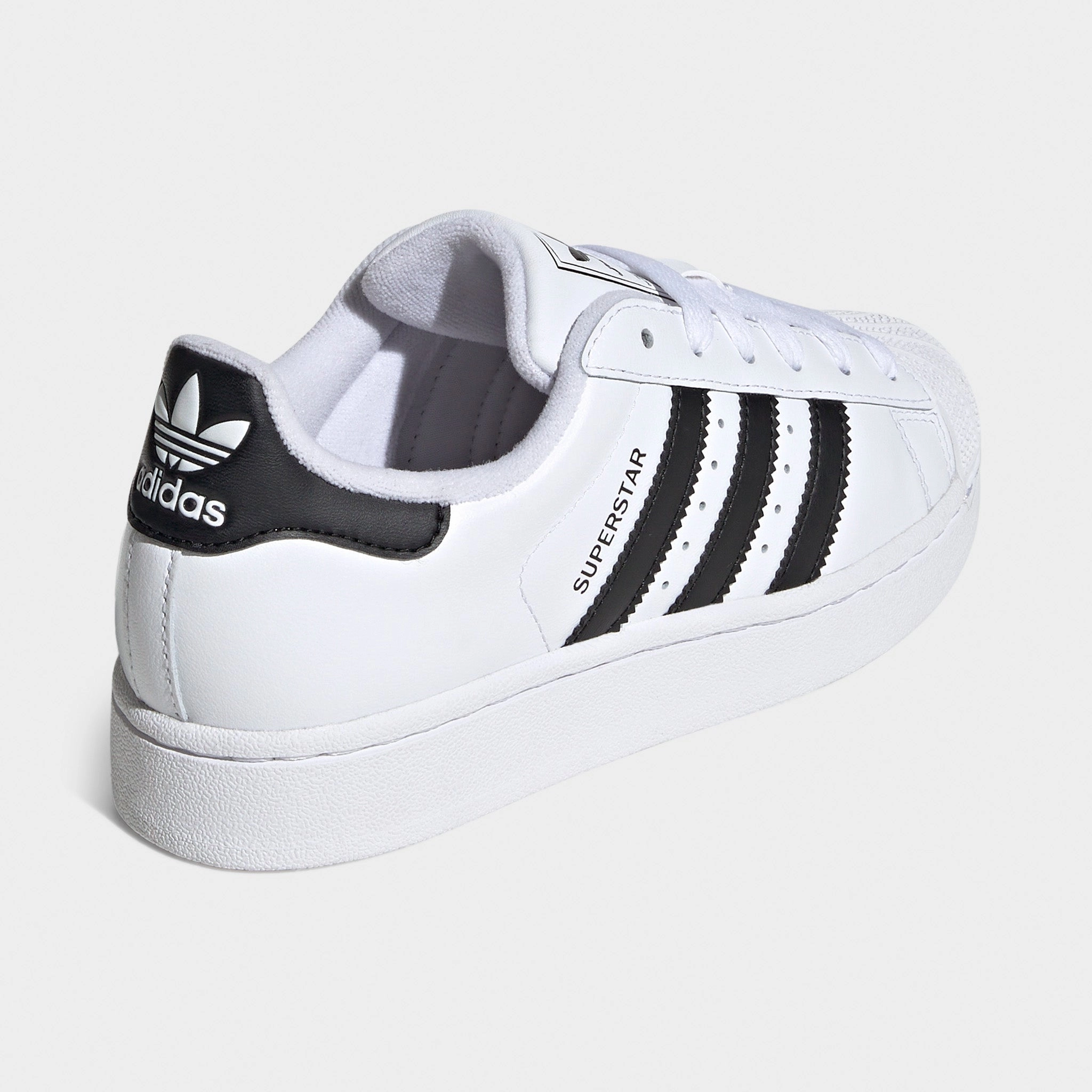 adidas Juniors' Superstar II Footwear White / Core Black