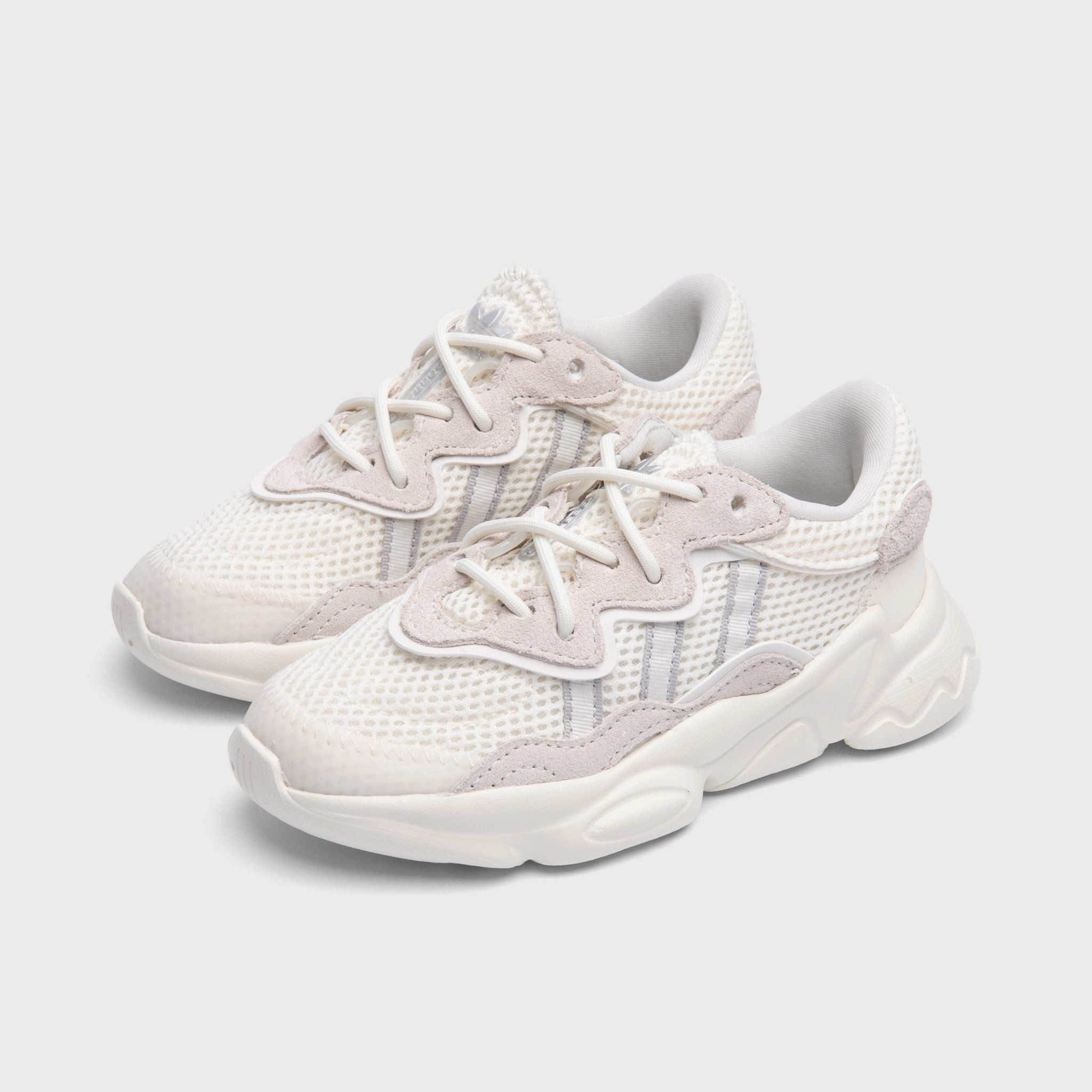 adidas Originals Children's Ozweego Off White / Silver Metallic - Off White