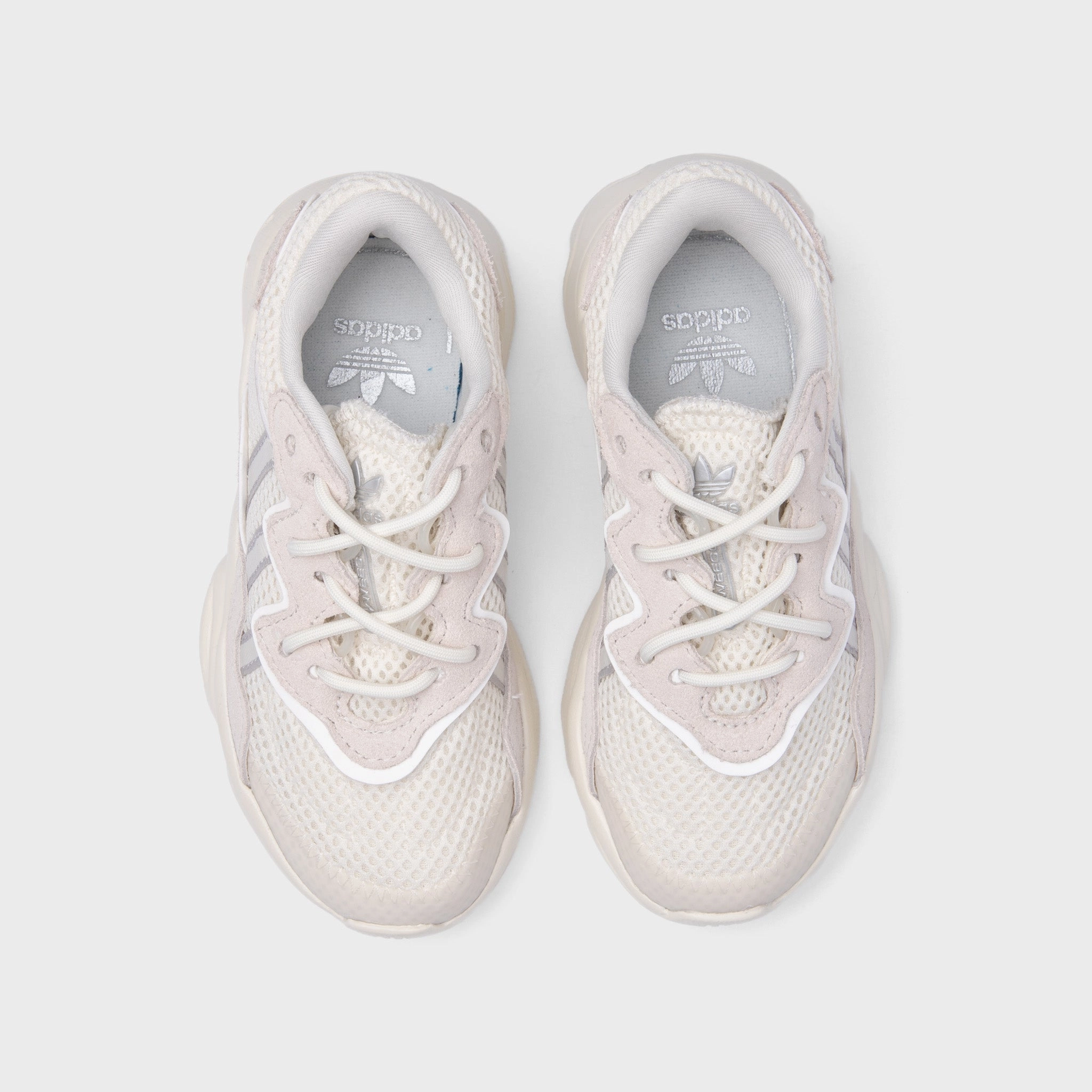 adidas Originals Children's Ozweego Off White / Silver Metallic - Off White