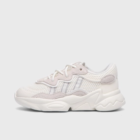 adidas Originals Children's Ozweego Off White / Silver Metallic - Off White
