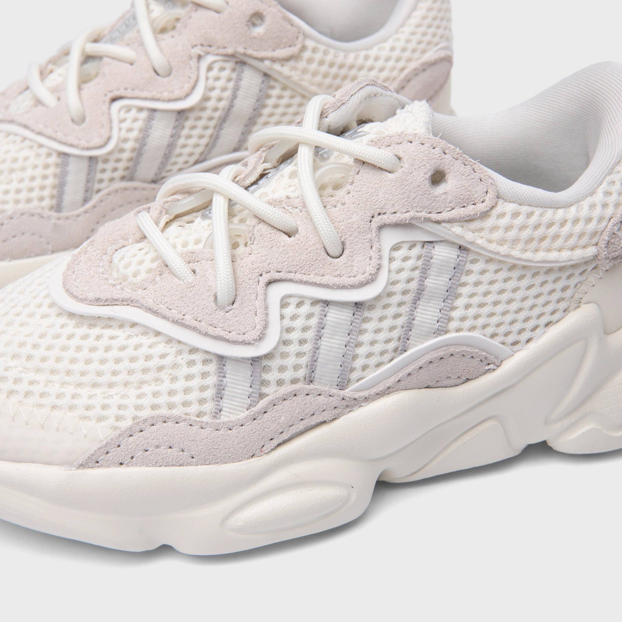 adidas Originals Children's Ozweego Off White / Silver Metallic - Off White