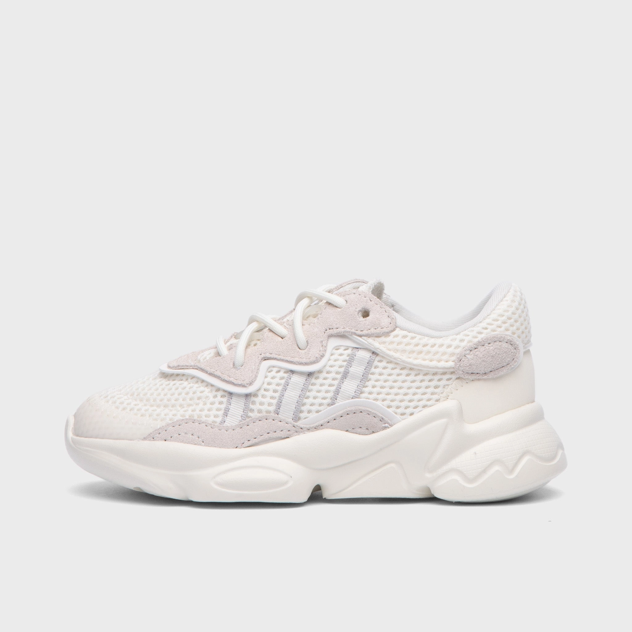 adidas Originals Children's Ozweego Off White / Silver Metallic - Off White