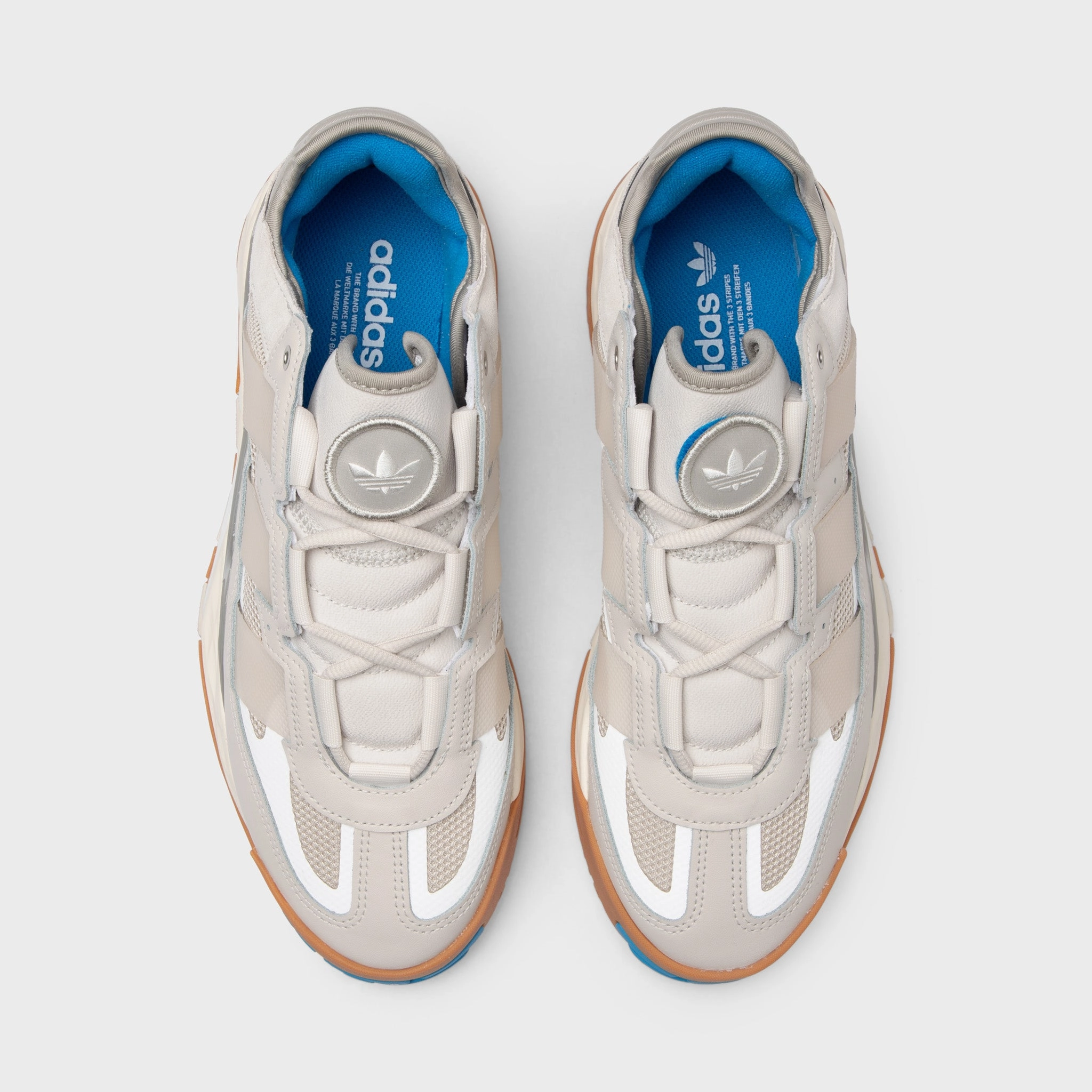 adidas Originals Niteball Talc / Off White - Sesame