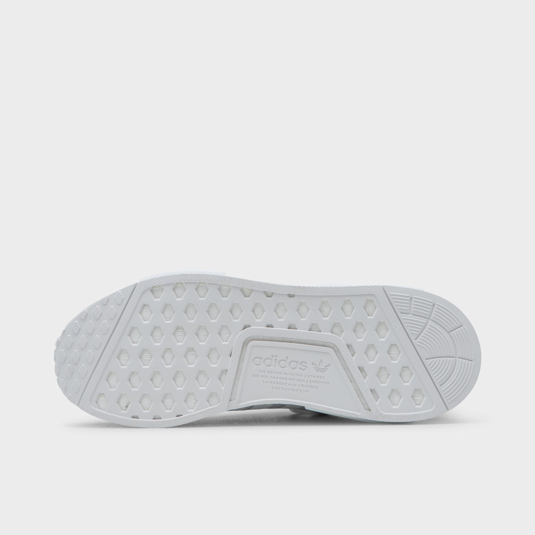 adidas Originals NMD_R1 Primeblue Cloud White / Cloud White - Cloud White