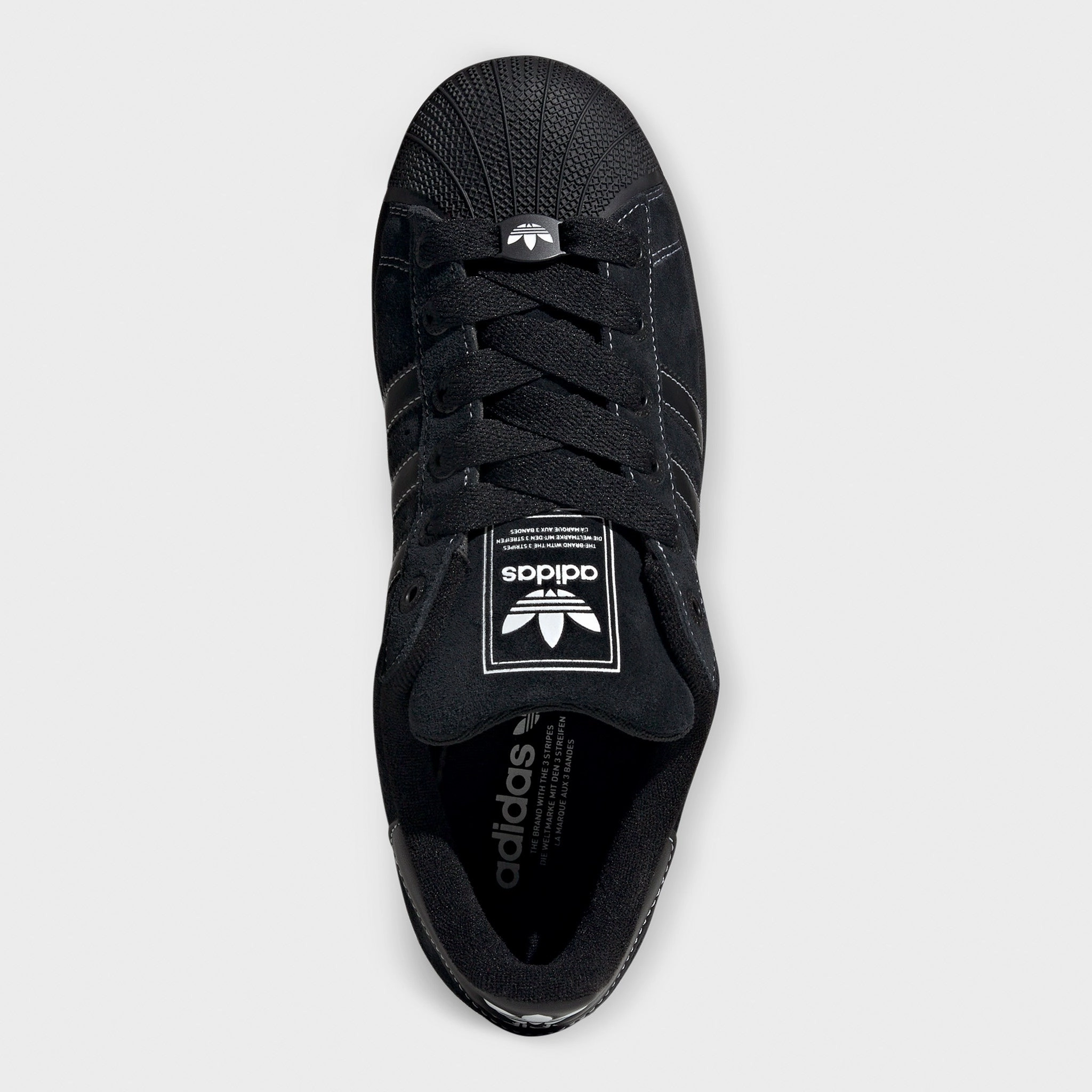 adidas Superstar II Black / Black