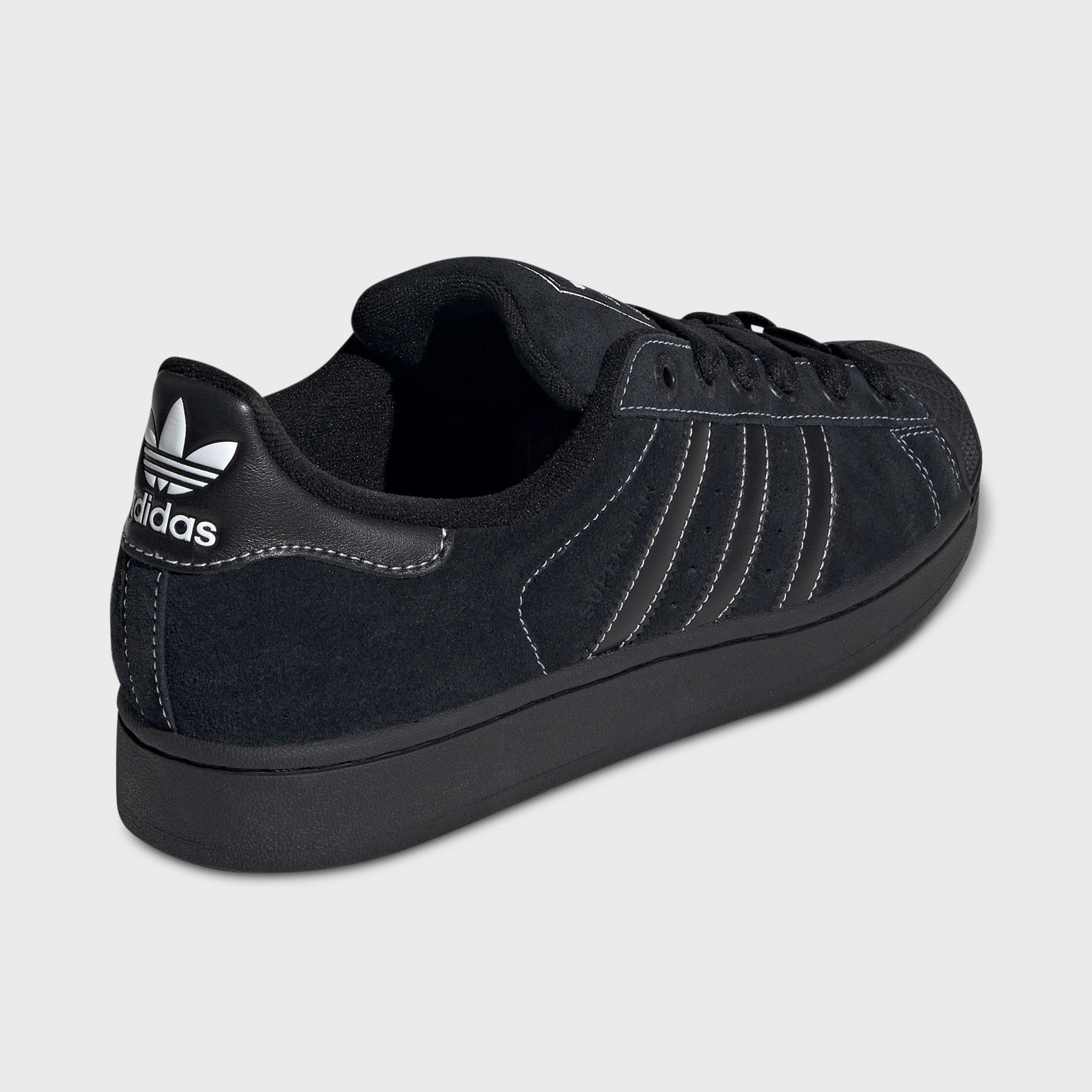 adidas Superstar II Black / Black