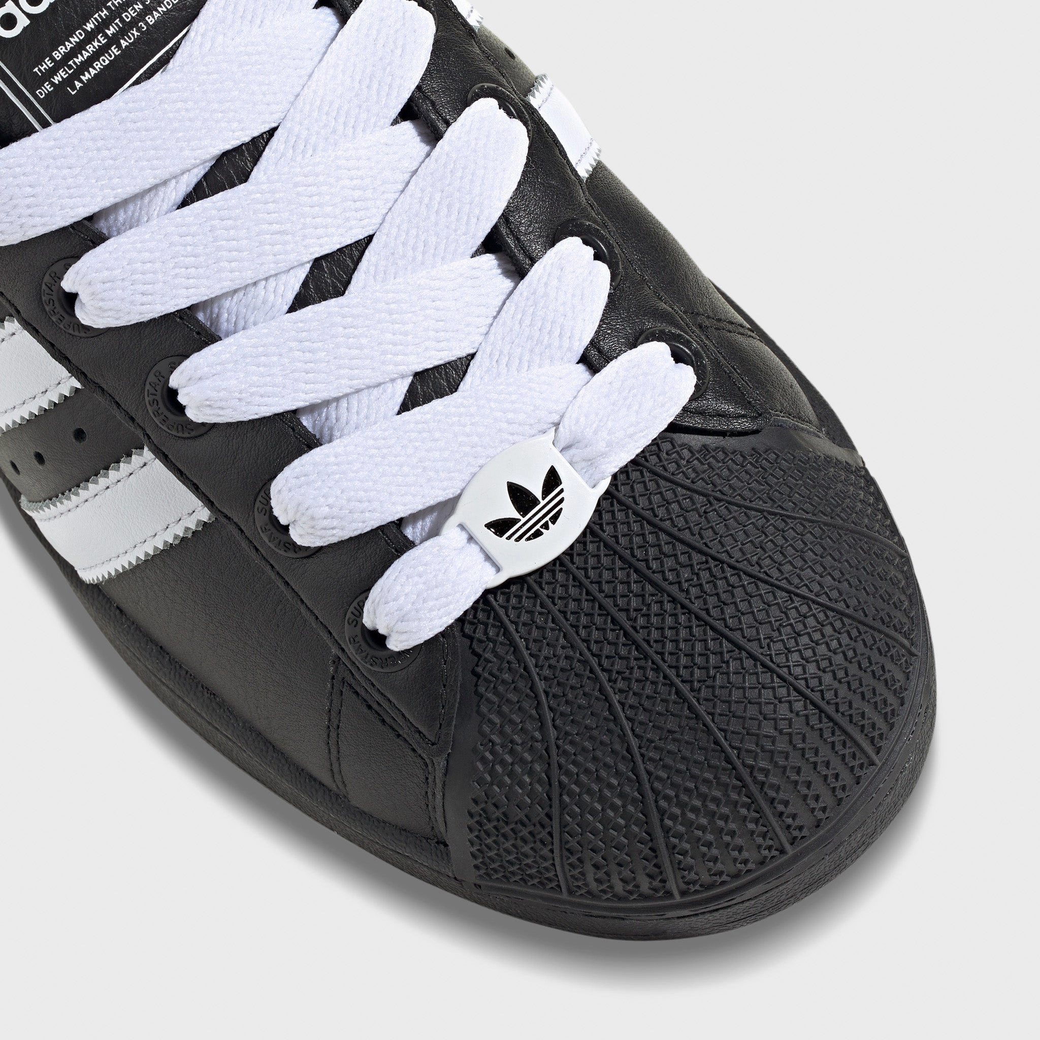 adidas Superstar II Core Black / Footwear White - Core Black