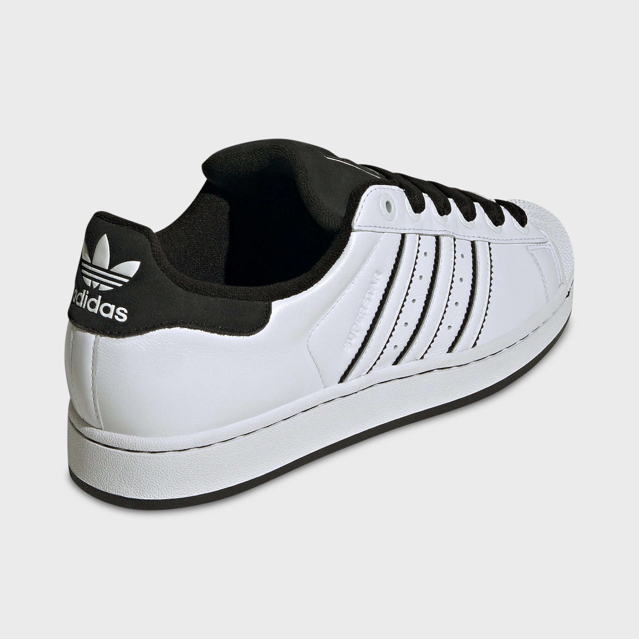 adidas Superstar II White / Black - White