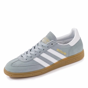 adidas Unisex Spezial Low-Top. Grau Light Grey FTWR White Gold Metallic. 41 1/3 EU