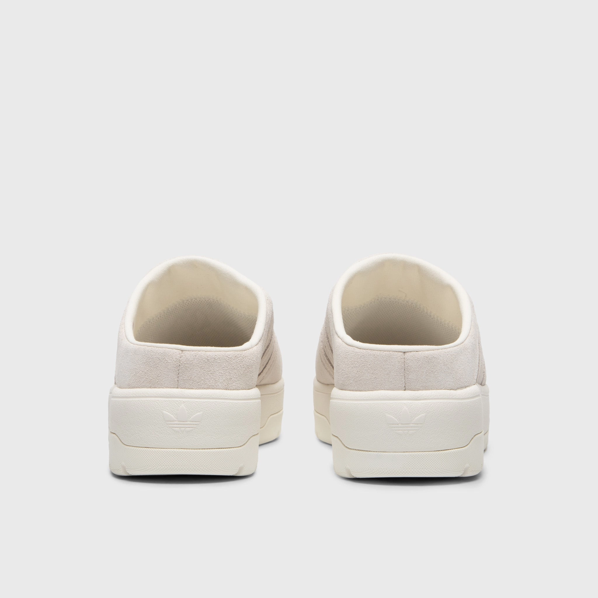 adidas Women's Rivalry Mule Cloud White / Green - Off White