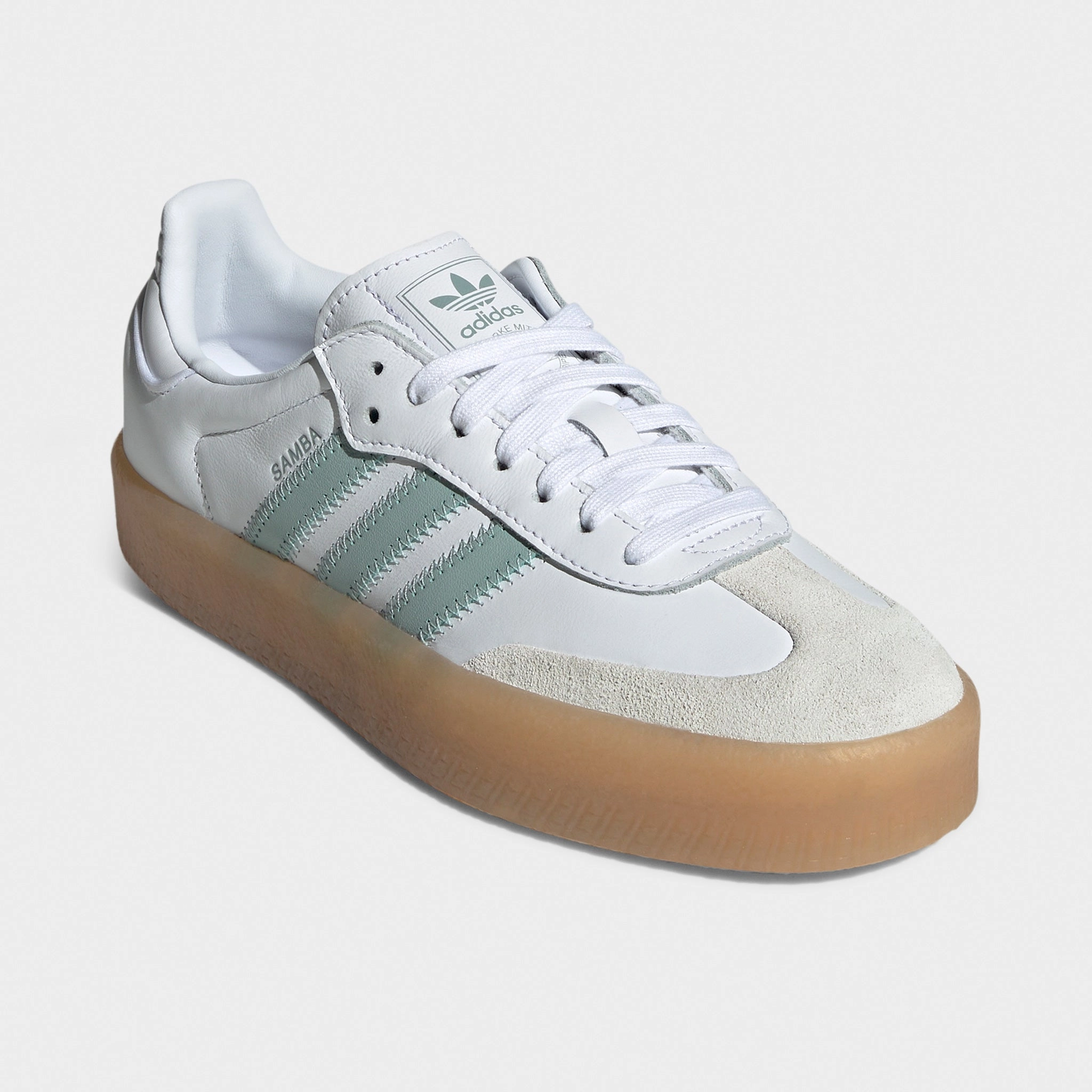 adidas Women's Sambae Footwear White / Wonder Blue - Off White