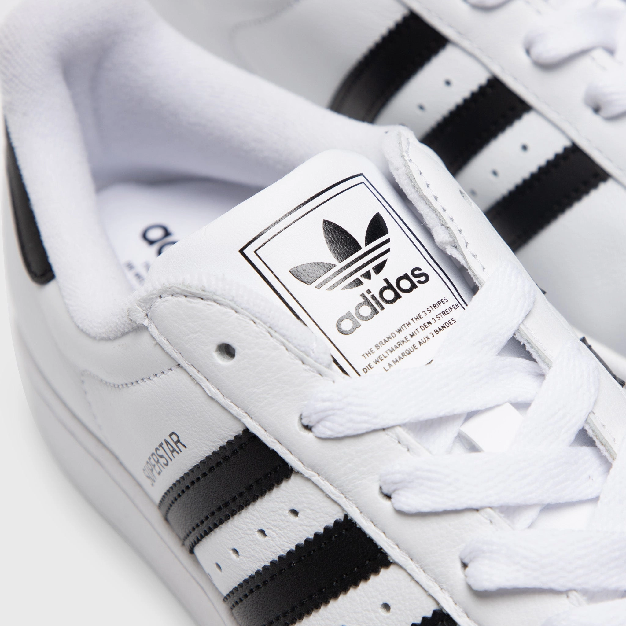 adidas Women's Superstar II Footwear White / Core Black