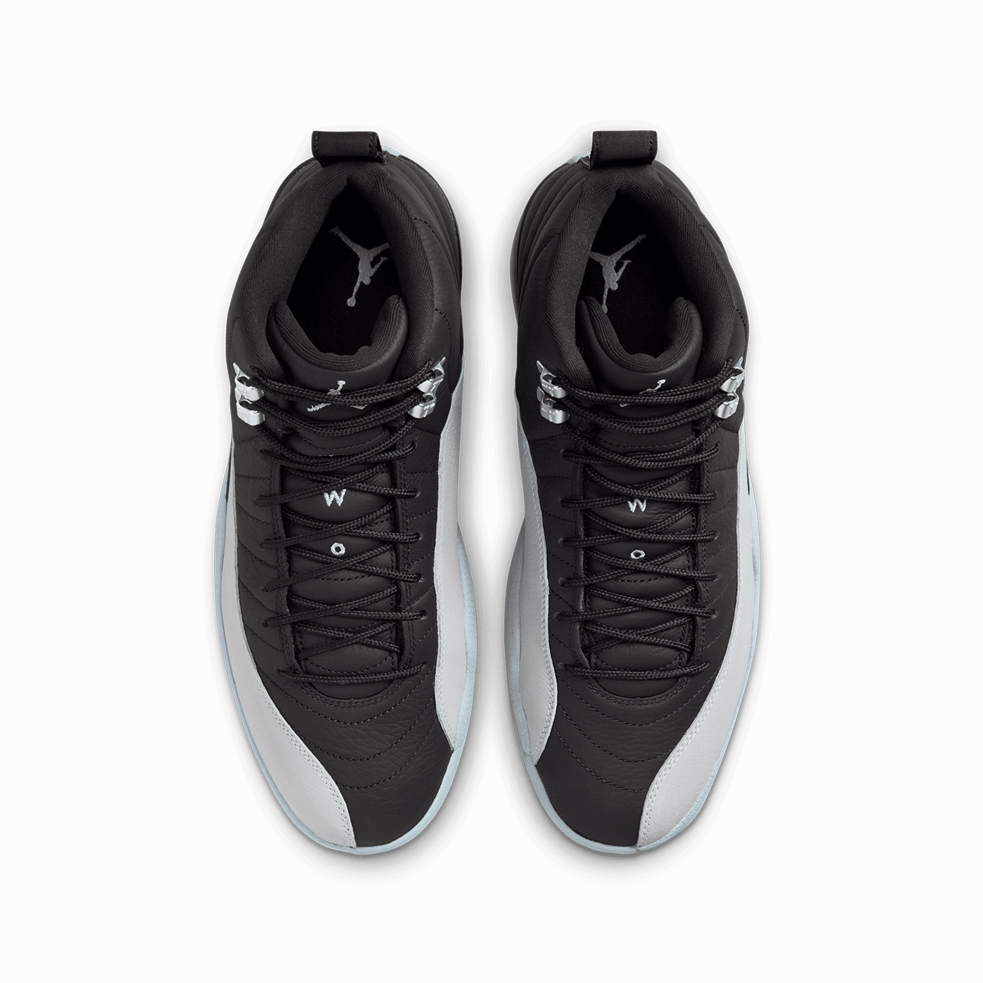 Air Jordan 12 Retro 'Black And Wolf Grey'