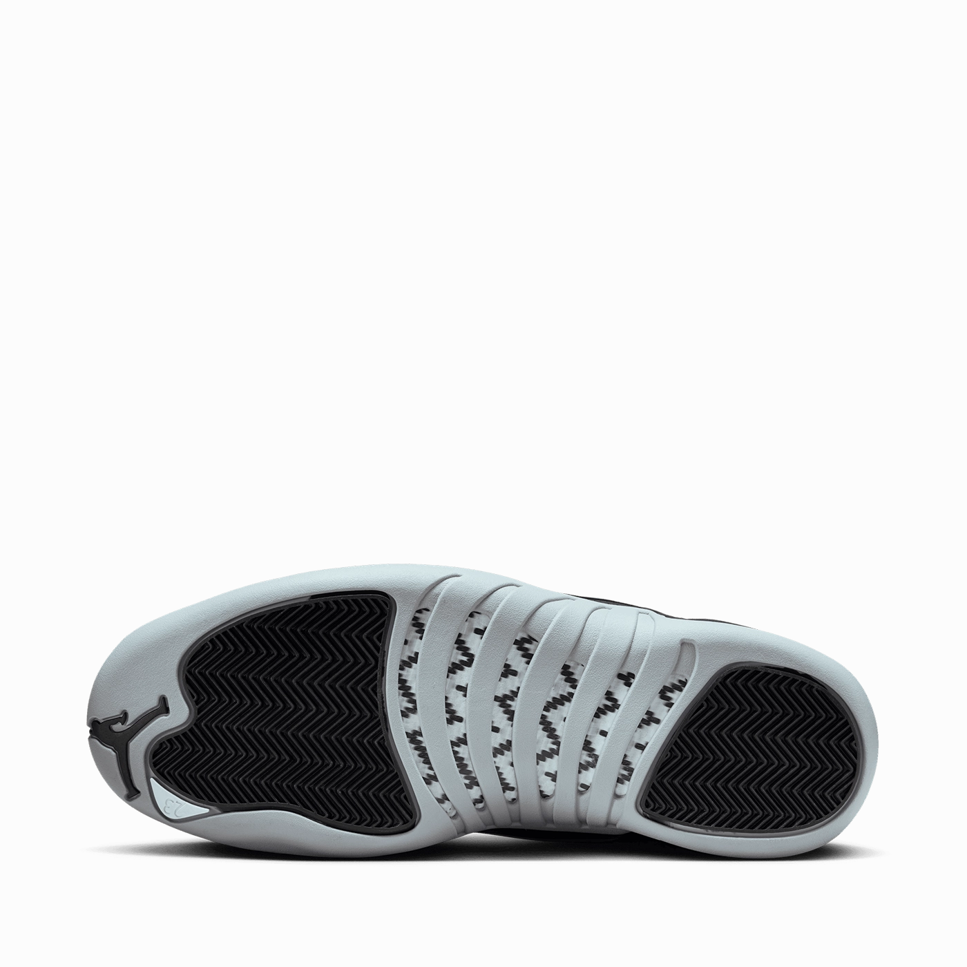 Air Jordan 12 Retro 'Black And Wolf Grey'