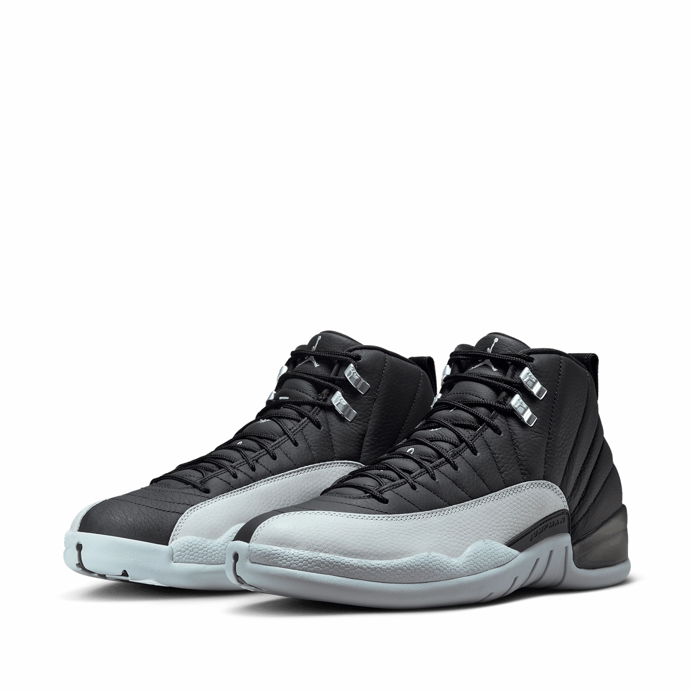 Air Jordan 12 Retro 'Black And Wolf Grey'
