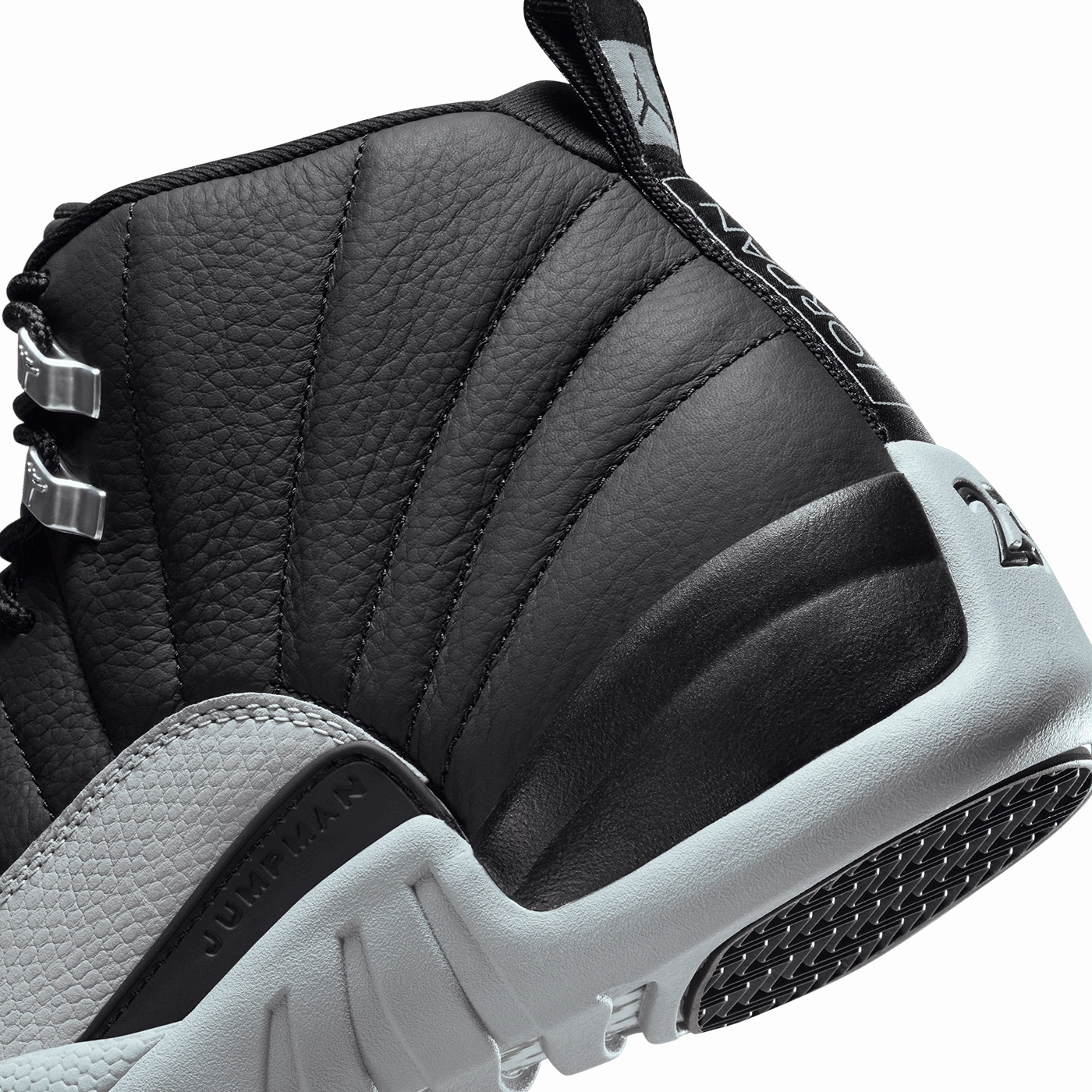Air Jordan 12 Retro 'Black And Wolf Grey'