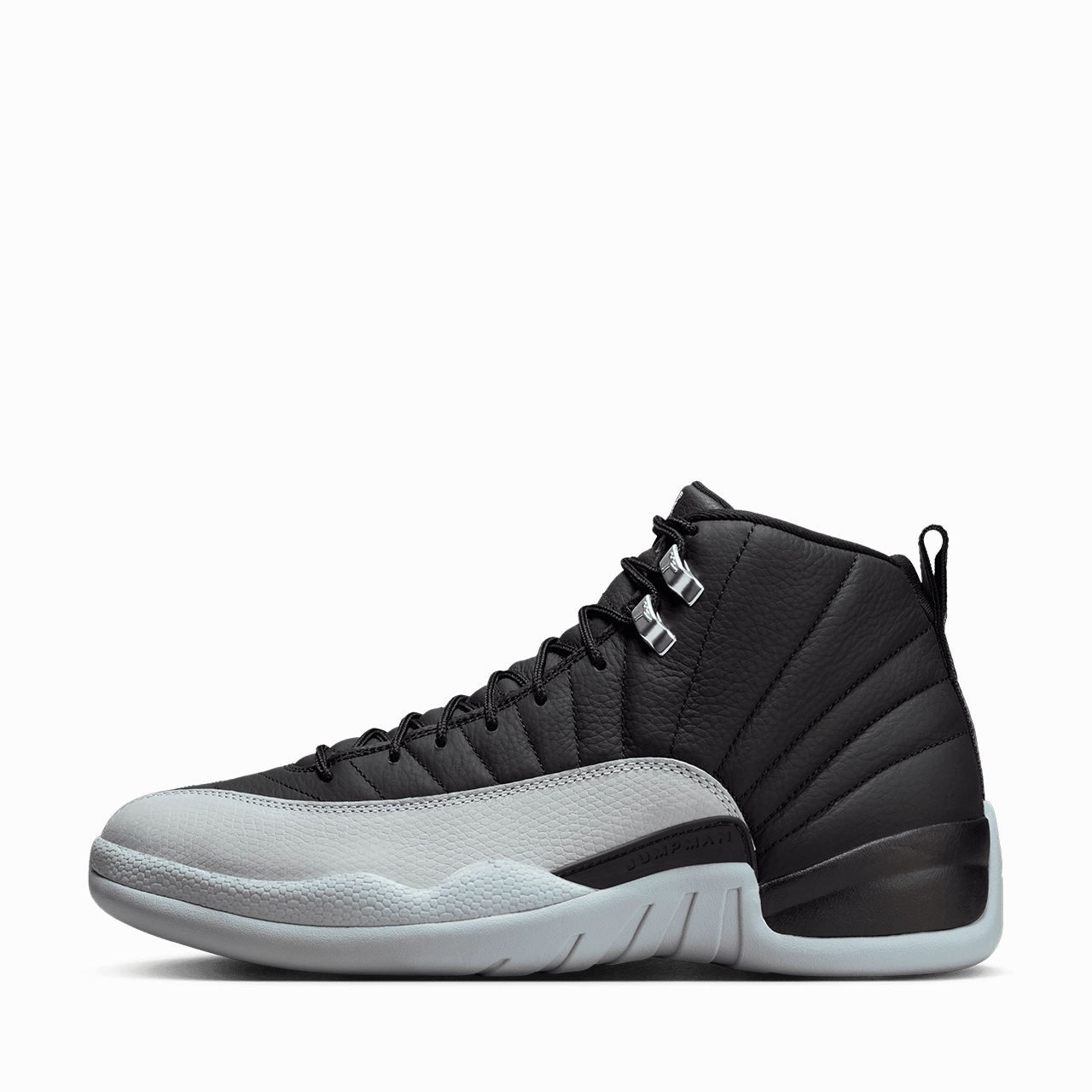 Air Jordan 12 Retro 'Black And Wolf Grey'