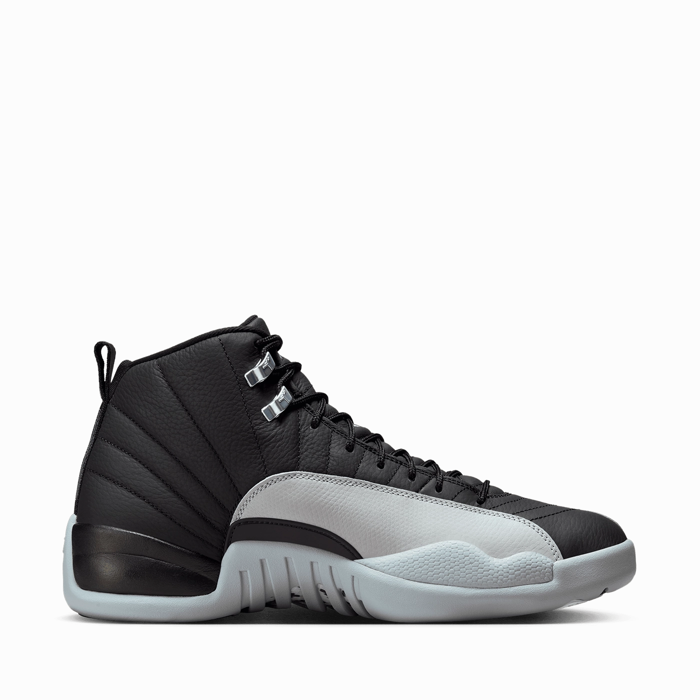 Air Jordan 12 Retro 'Black And Wolf Grey'